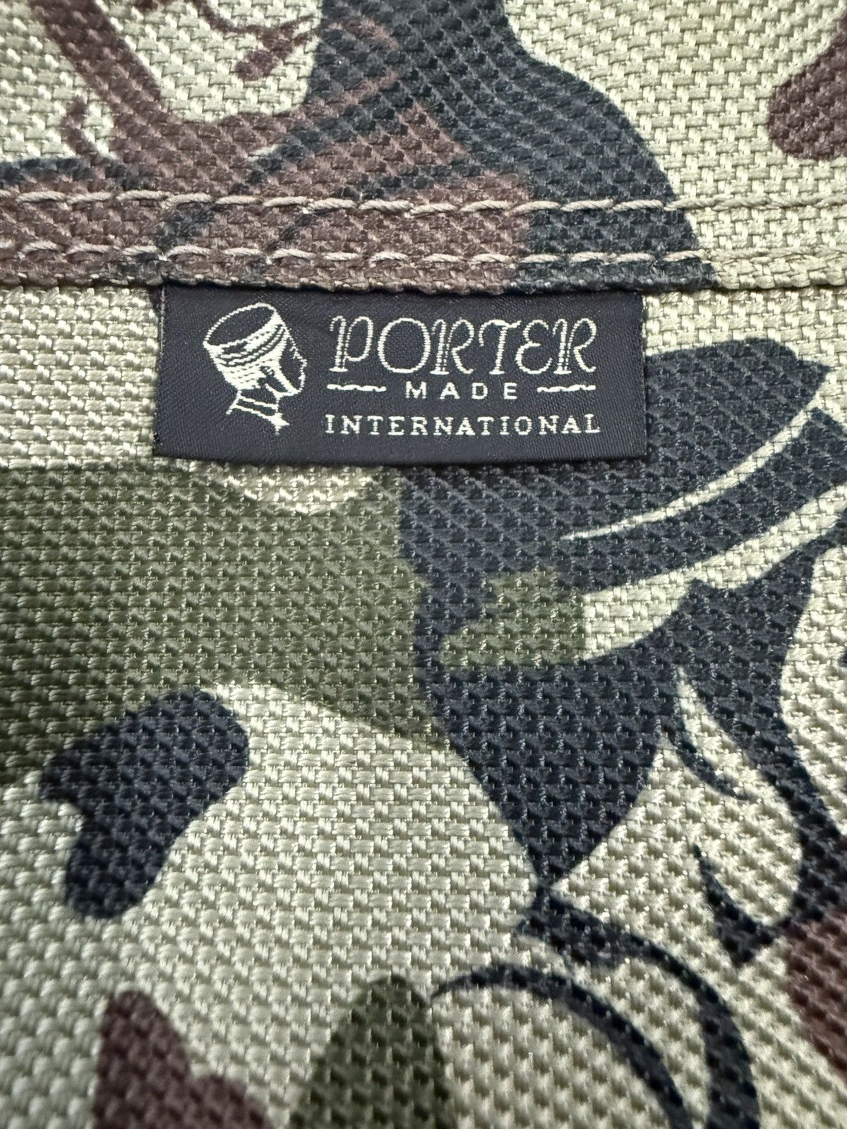 Porter PORTER INTERNATIONAL CAMO TOTE BAG Size ONE SIZE - 17 Thumbnail