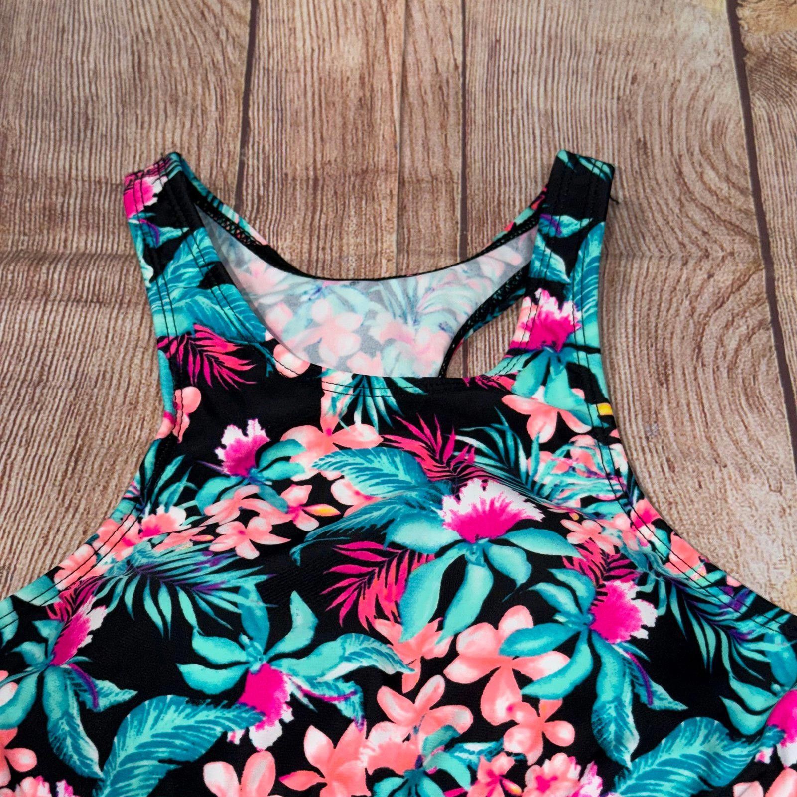 Bonobos Bongo Floral Print Swim Top Large Size ONE SIZE - 3 Thumbnail