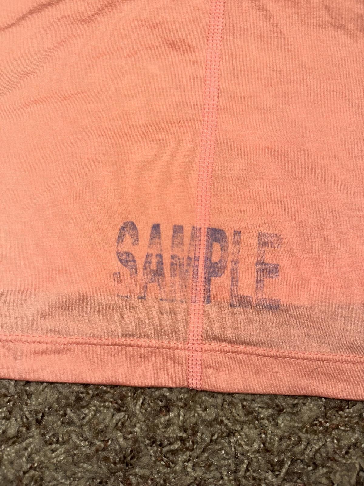 Nike Nike Women's Sleeveless Diffused Orange Layer Tank Top Size S / US 4 / IT 40 - 4 Thumbnail