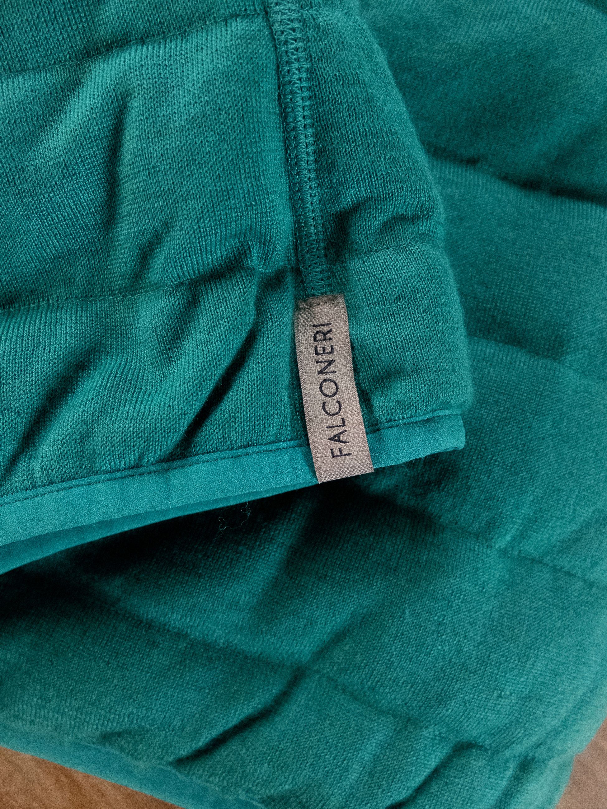 Other FALCONERI green reversible cashmere & nylon vest Size M / US 6-8 / IT 42-44 - 6 Thumbnail