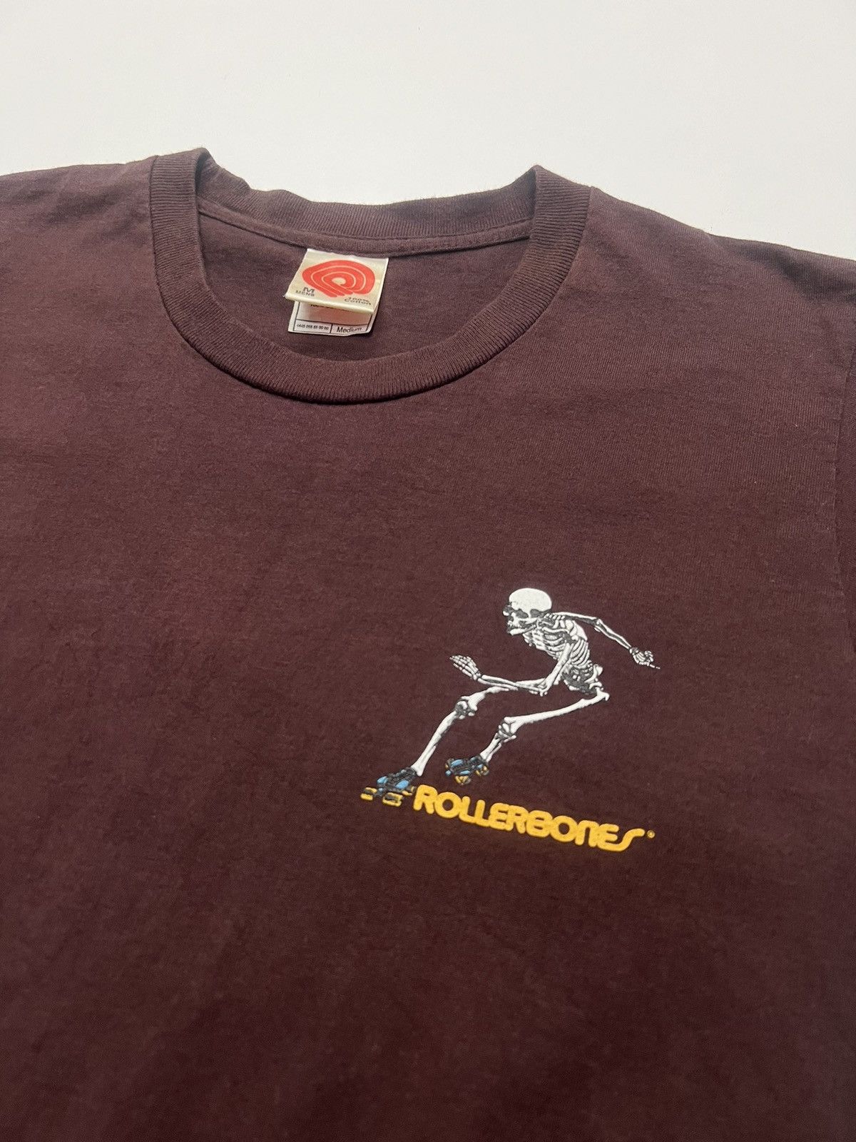 Vintage VINTAGE POWELL PERALTA ROLLERBONES SKULLS SHIRT Size US M / EU 48-50 / 2 - 5 Thumbnail