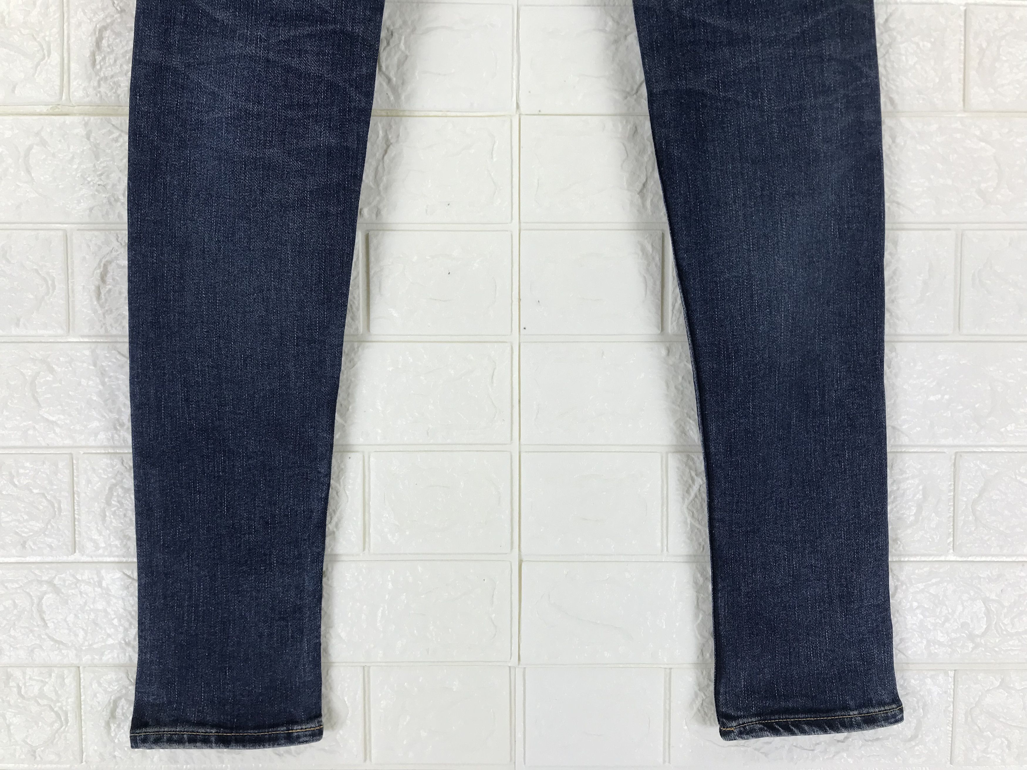 5351 POUR LES HOMMES 5351 Pour Les Homme Button Fly Skinny Jeans Size US 29 - 8 Thumbnail