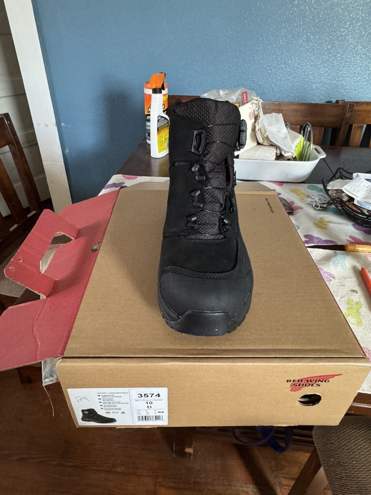 Red Wing Red wing boots Size US 10 / EU 43 - 9 Thumbnail