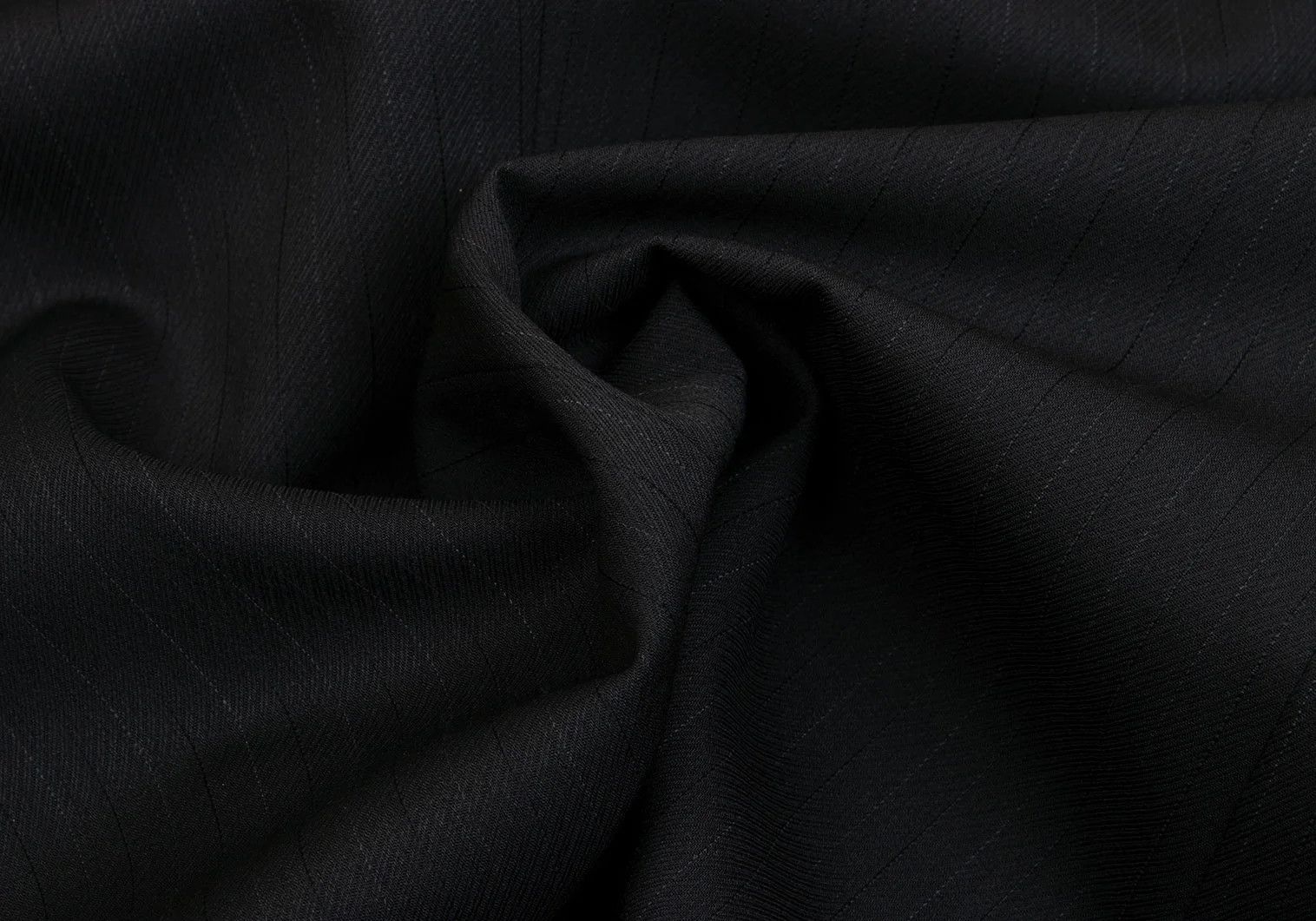 Jean Paul Gaultier Wool-Poly Shadow Stripe Jacket in Black Size 44 Size US S / EU 44-46 / 1 - 17 Thumbnail