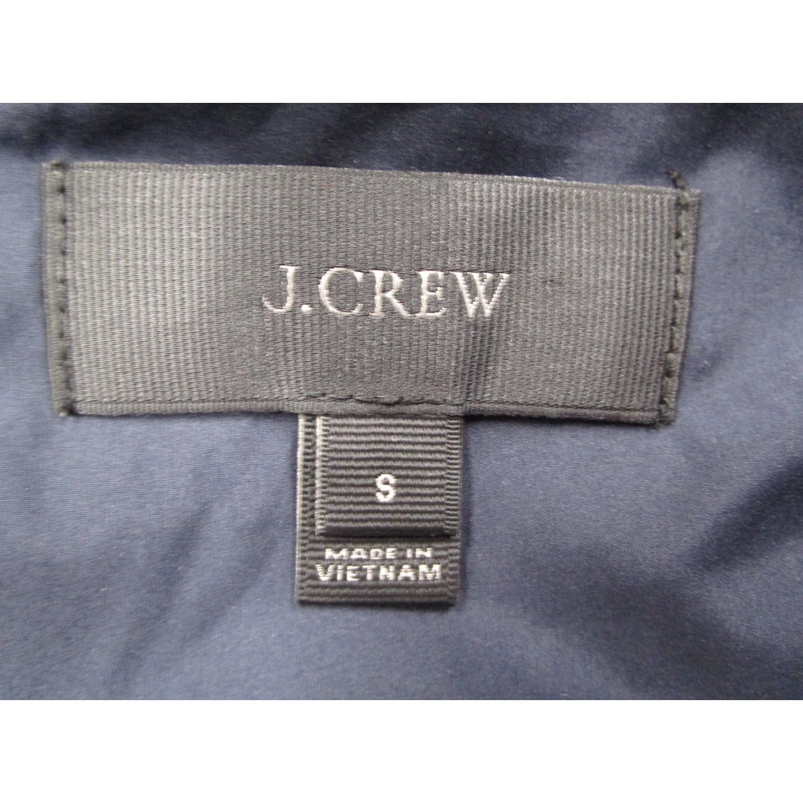 J.Crew J Crew Vest Women Small Red Quilted Full Zip Down Outdoor Work Gorpcore Size S / US 4 / IT 40 - 3 Thumbnail