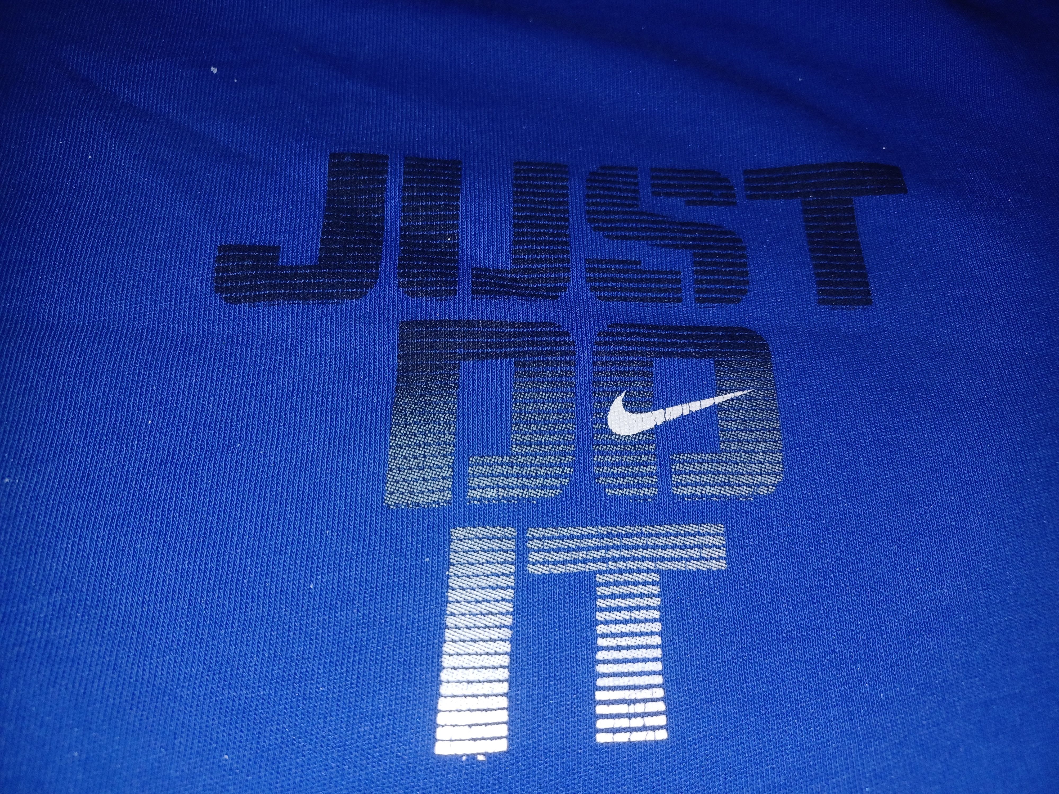 Nike Nike Dri-Fit Graphic Tee SZ Medium Royal Blue Size US M / EU 48-50 / 2 - 1 Thumbnail