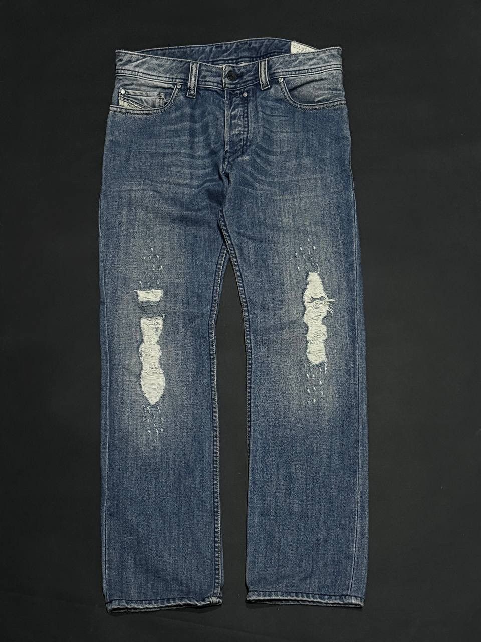 Diesel Diesel Safado Straight Indie Sleaze Denim Size US 28 / EU 44 - 1 Thumbnail
