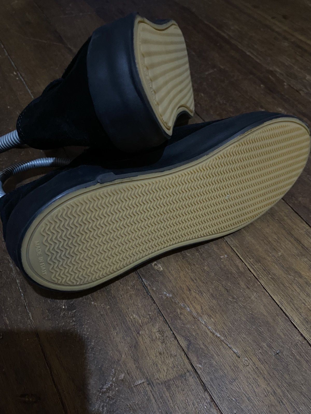 Ann Demeulemeester Ann Demeulemeester suede low-top trainer Size US 8 / IT 38 - 5 Thumbnail
