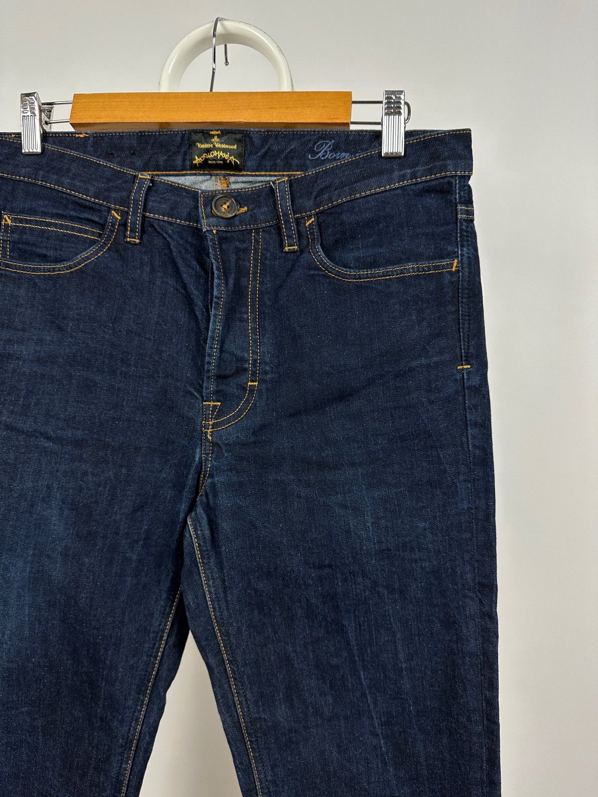 Vivienne Westwood Vivienne Westwood Navy Blue Denim Jeans Pants Size US 30 / EU 46 - 7 Thumbnail