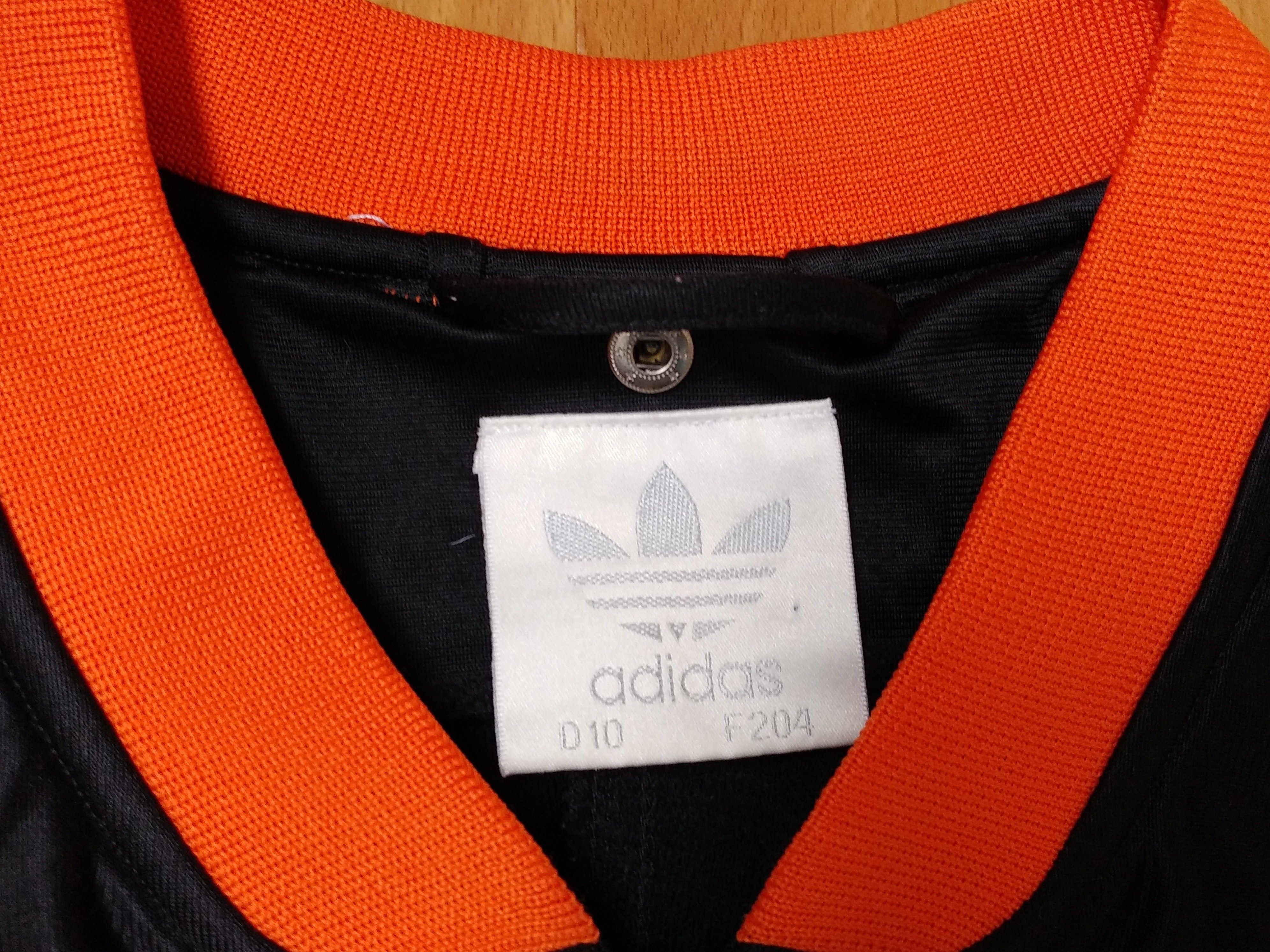 Adidas × Vintage ADIDAS jacket, black vintage hip hop 90s hip-hop size XL Size US XL / EU 56 / 4 - 6 Thumbnail