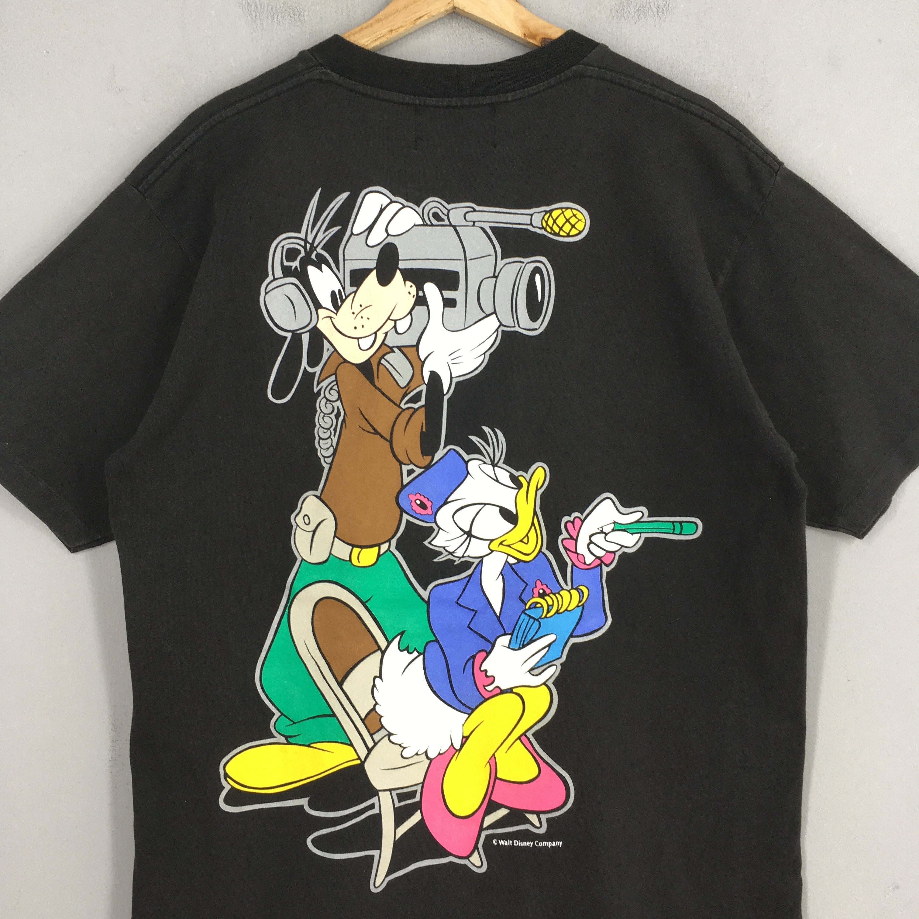 Disney Vintage 90's Mickey Mouse Disney Hollywood Tshirt Large Size US L / EU 52-54 / 3 - 8 Thumbnail