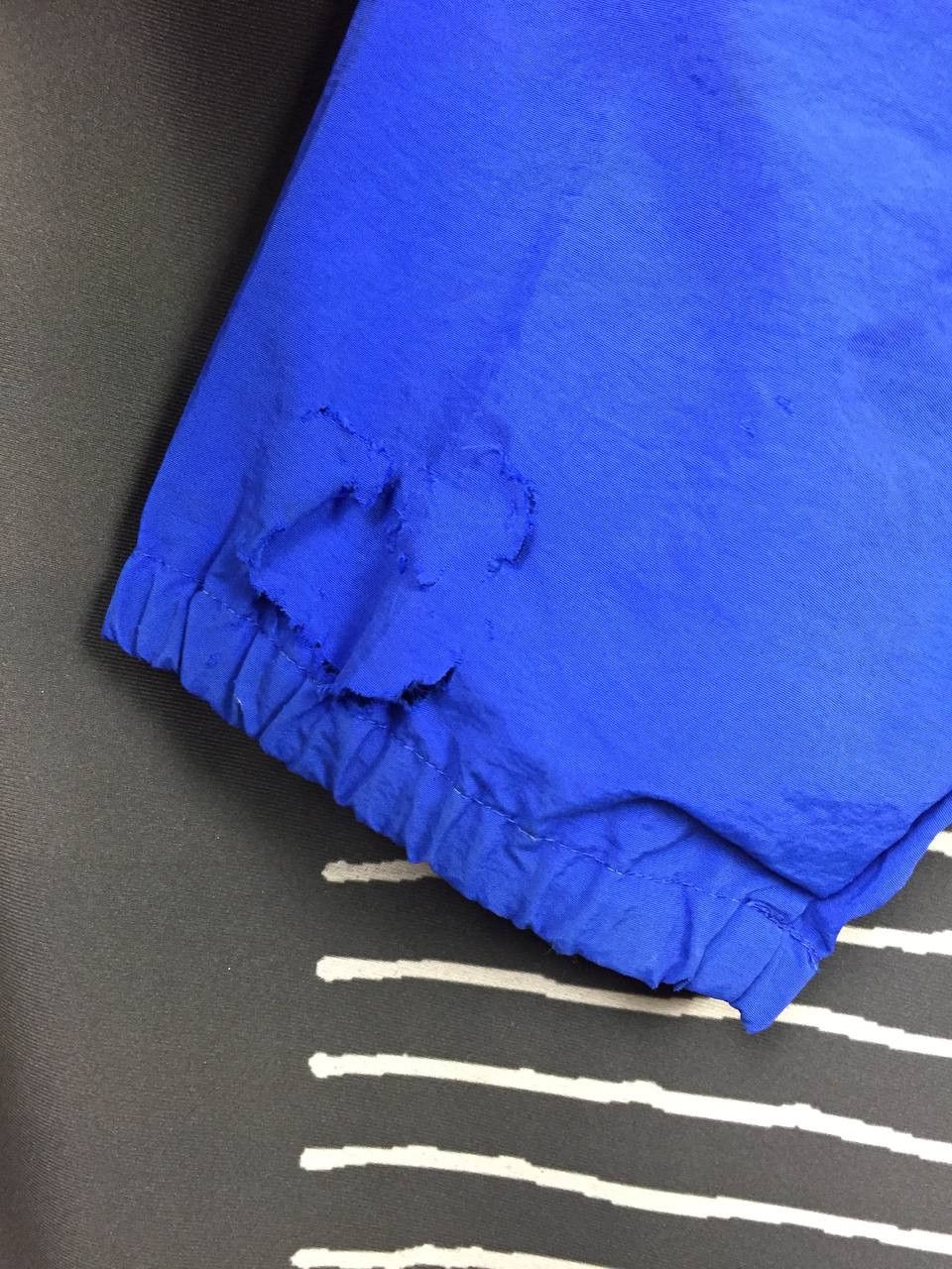 Polo Ralph Lauren Vtg Distressed Polo Sport Ralph Lauren Windbreaker Jacket Size US XXL / EU 58 / 5 - 16 Thumbnail