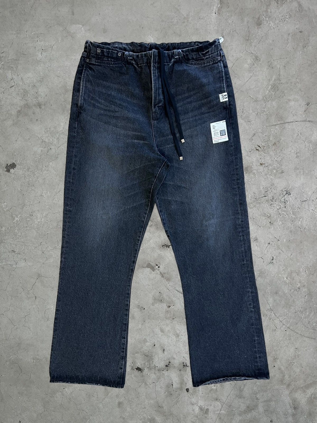 Maison MIHARA YASUHIRO Miharayasuhiro Early 00s Biker Denim | Grailed