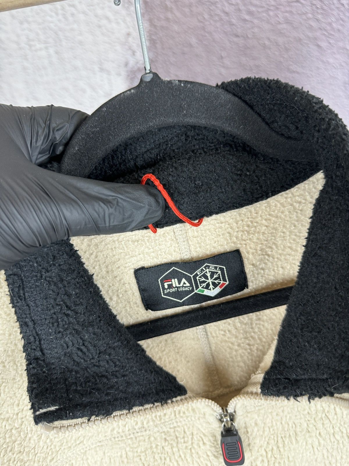 Fila Fila x FISI vintage full zip fleece sweater Size US S / EU 44-46 / 1 - 7 Thumbnail