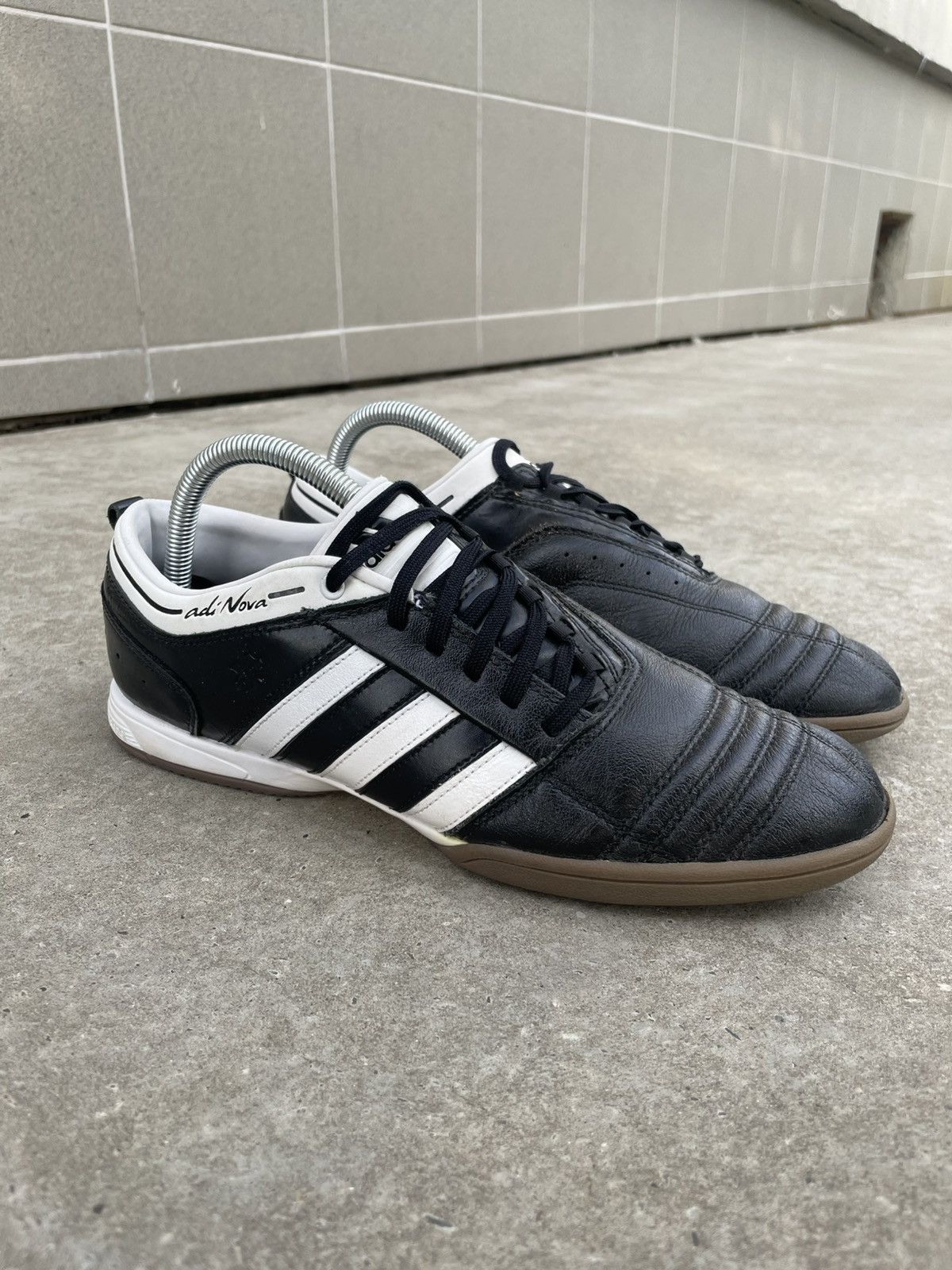 Adidas 2006 Adidas Adi Nova leather football sneakers Y3 style Size US 8 / EU 41 - 3 Thumbnail
