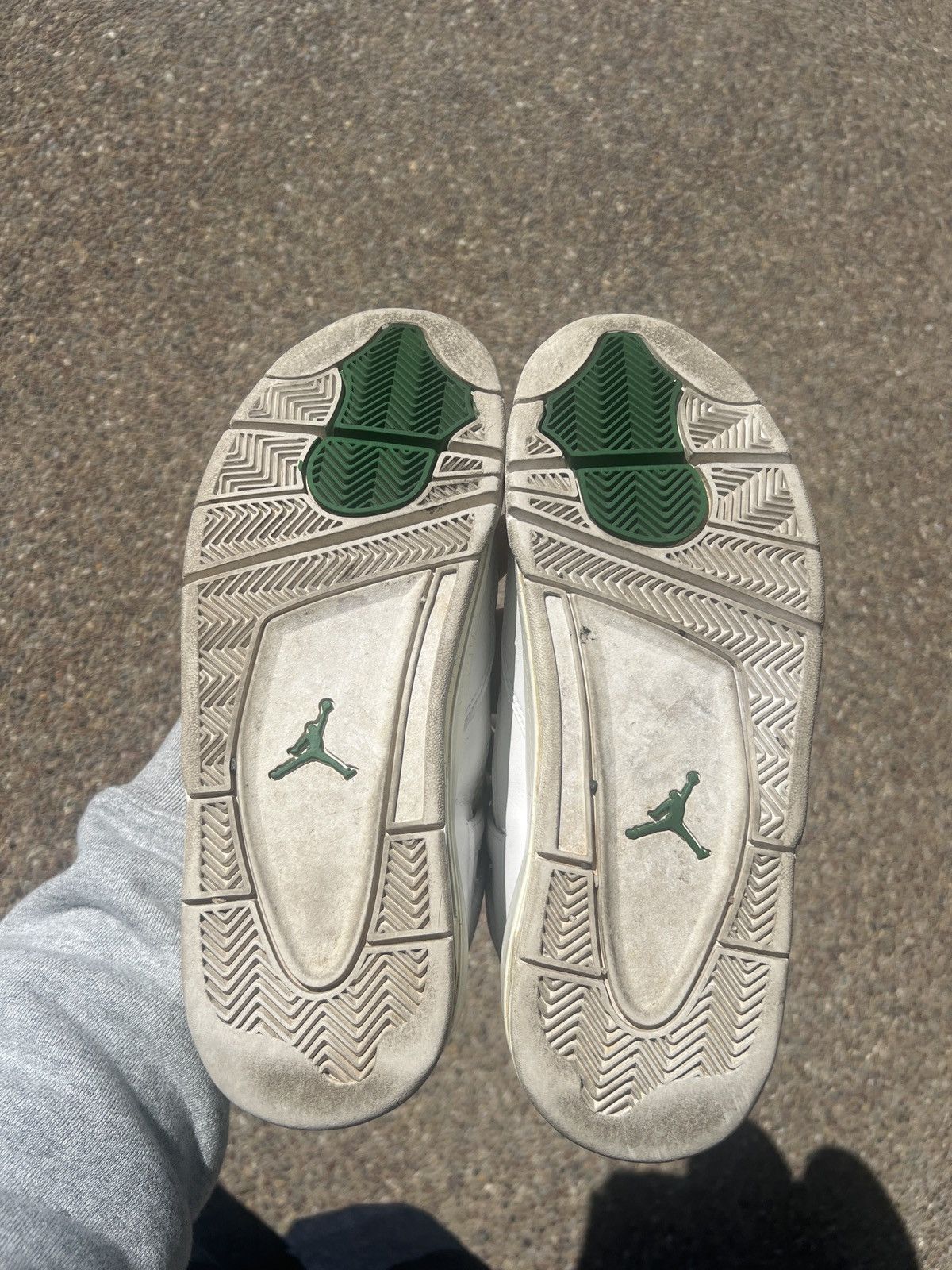 Jordan Brand Air Jordan Classic Green 2004 Size US 11 / EU 44 - 3 Thumbnail