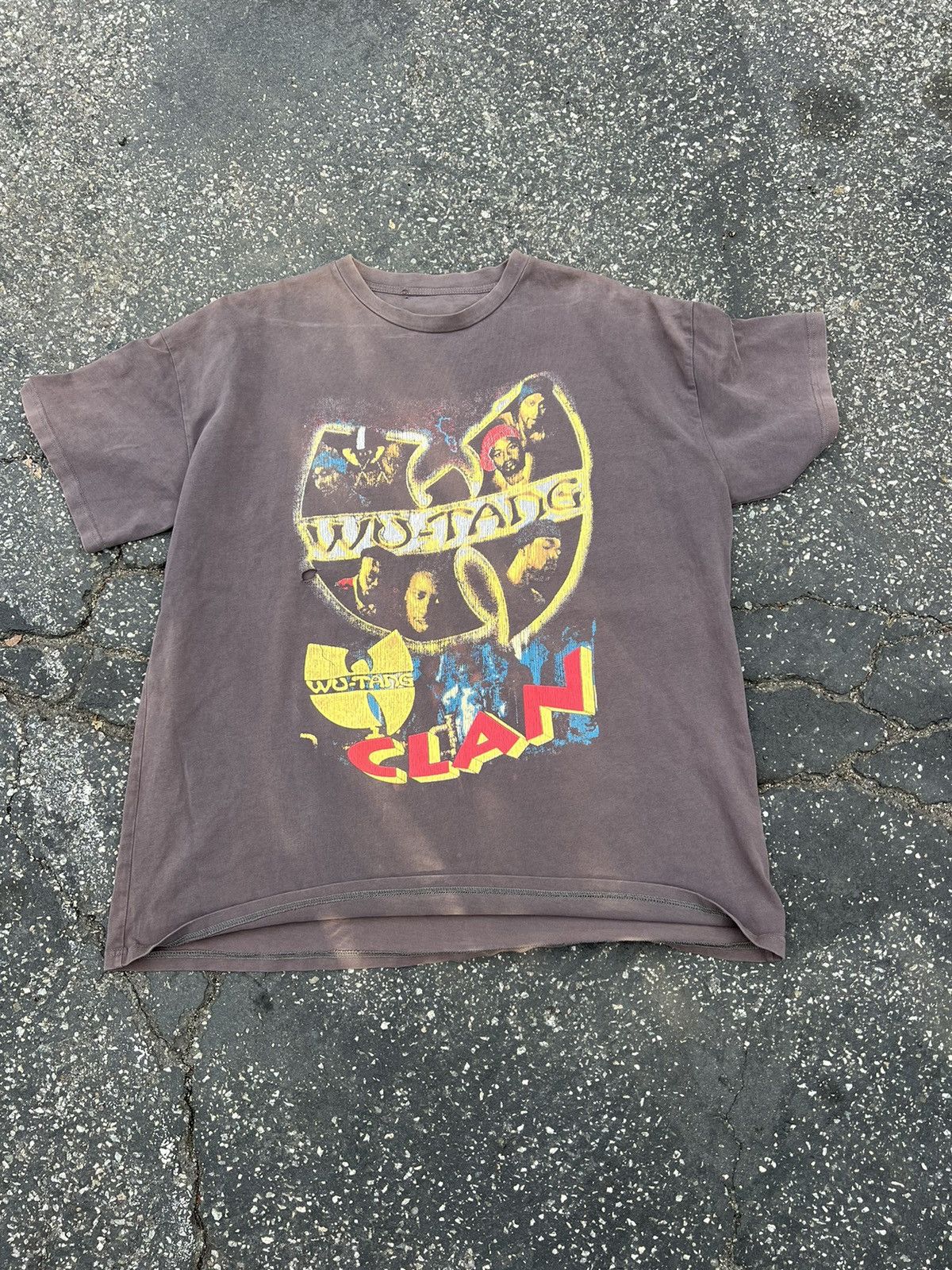 Vintage Wu Tang Kill Army outlets boot rap tee