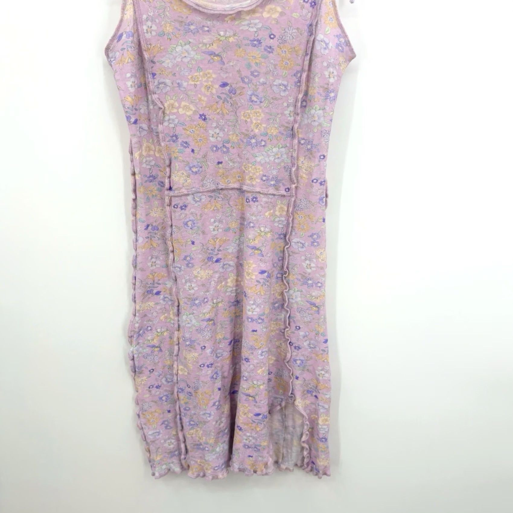 LoveShackFancy LoveShackFancy Dress Womens Small Fletcher Floral Boho Fairy Pastel Y2K Mini Size S / US 4 / IT 40 - 5 Thumbnail