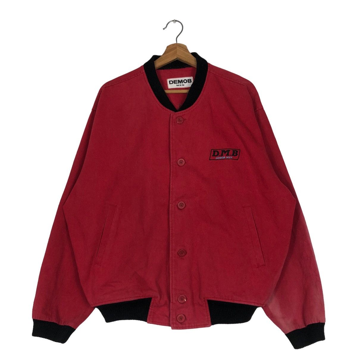 Japanese Brand 🔥Vintage Bomber Jacket Demob Japan Issey Miyake Size US M / EU 48-50 / 2 - 1 Thumbnail