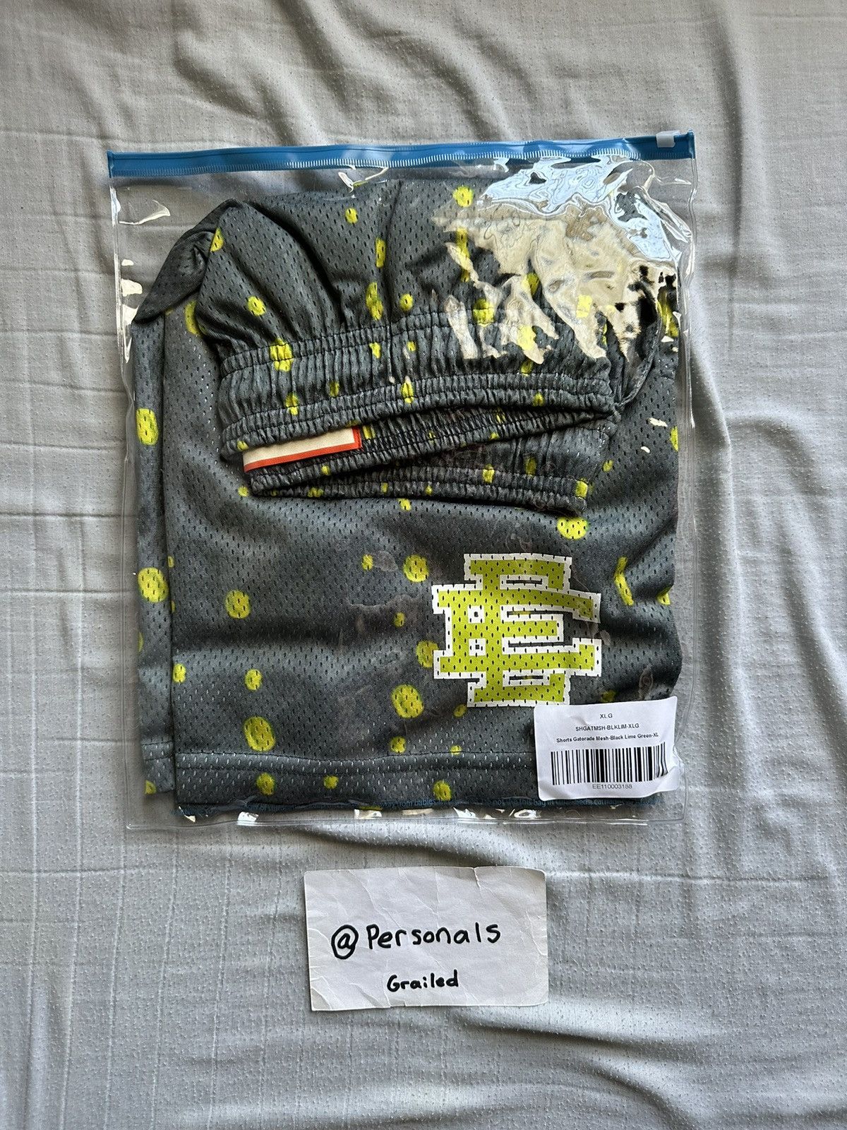 Eric Emanuel × Gatorade NEW Eric Emanuel x Gatorade Shorts XL Size US 36 / EU 52 - 4 Thumbnail