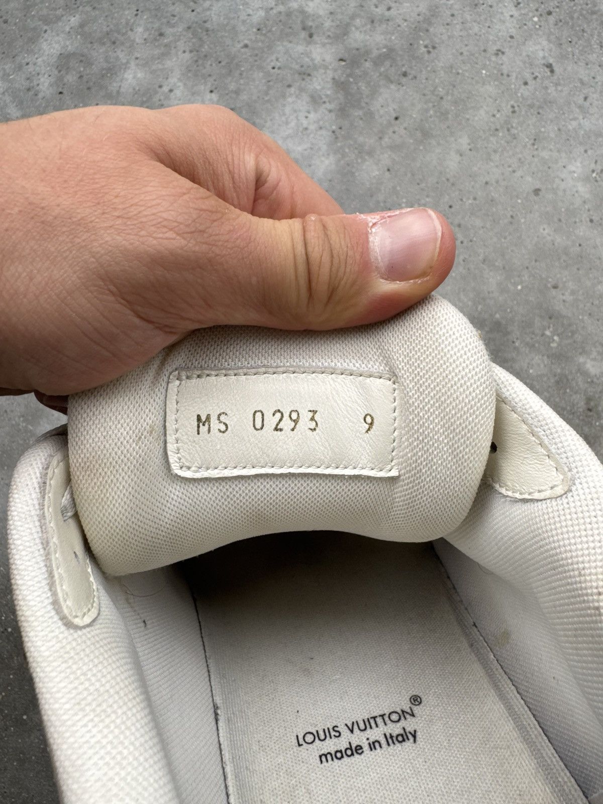 Louis Vuitton LV Louis Vuitton Designer Luxury rare Trainers SNEAKERS Size US 10 / EU 43 - 9 Thumbnail