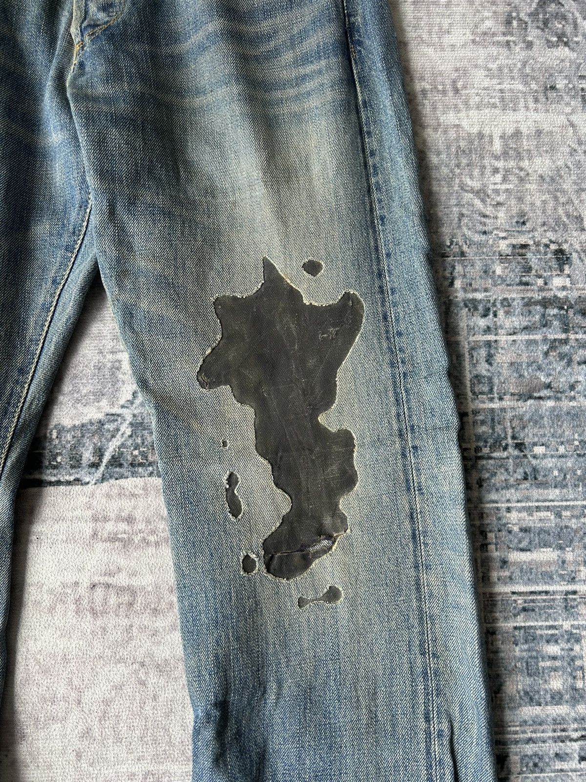 Paul Smith Paul Smith Patchwork Jeans Size US 30 / EU 46 - 5 Thumbnail