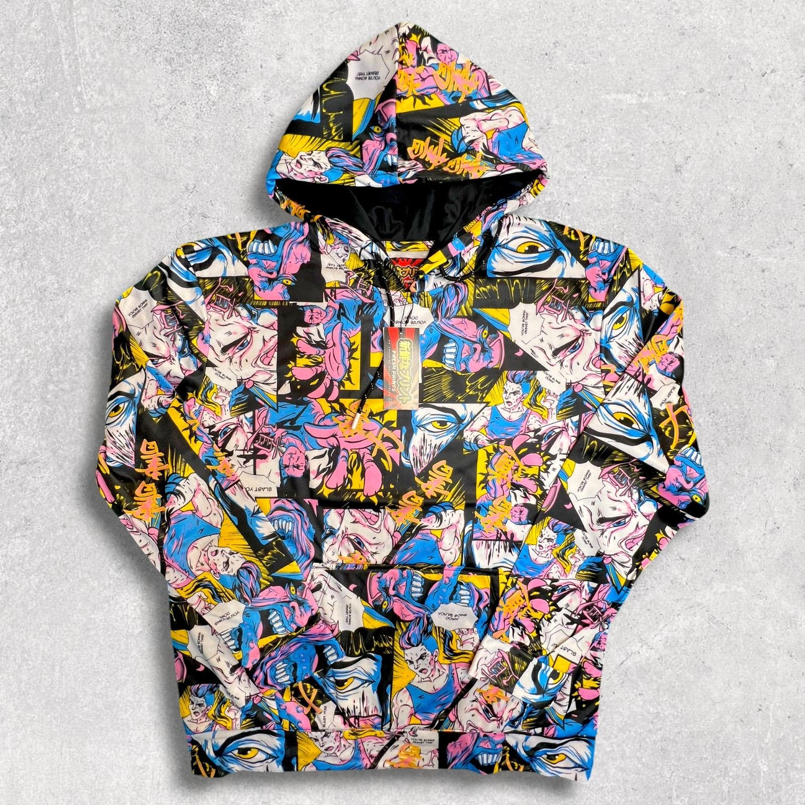 Other Drill Clothing Co. Tokyo Japan Manga/Anime Hoodie Size US L / EU 52-54 / 3 - 1 Thumbnail