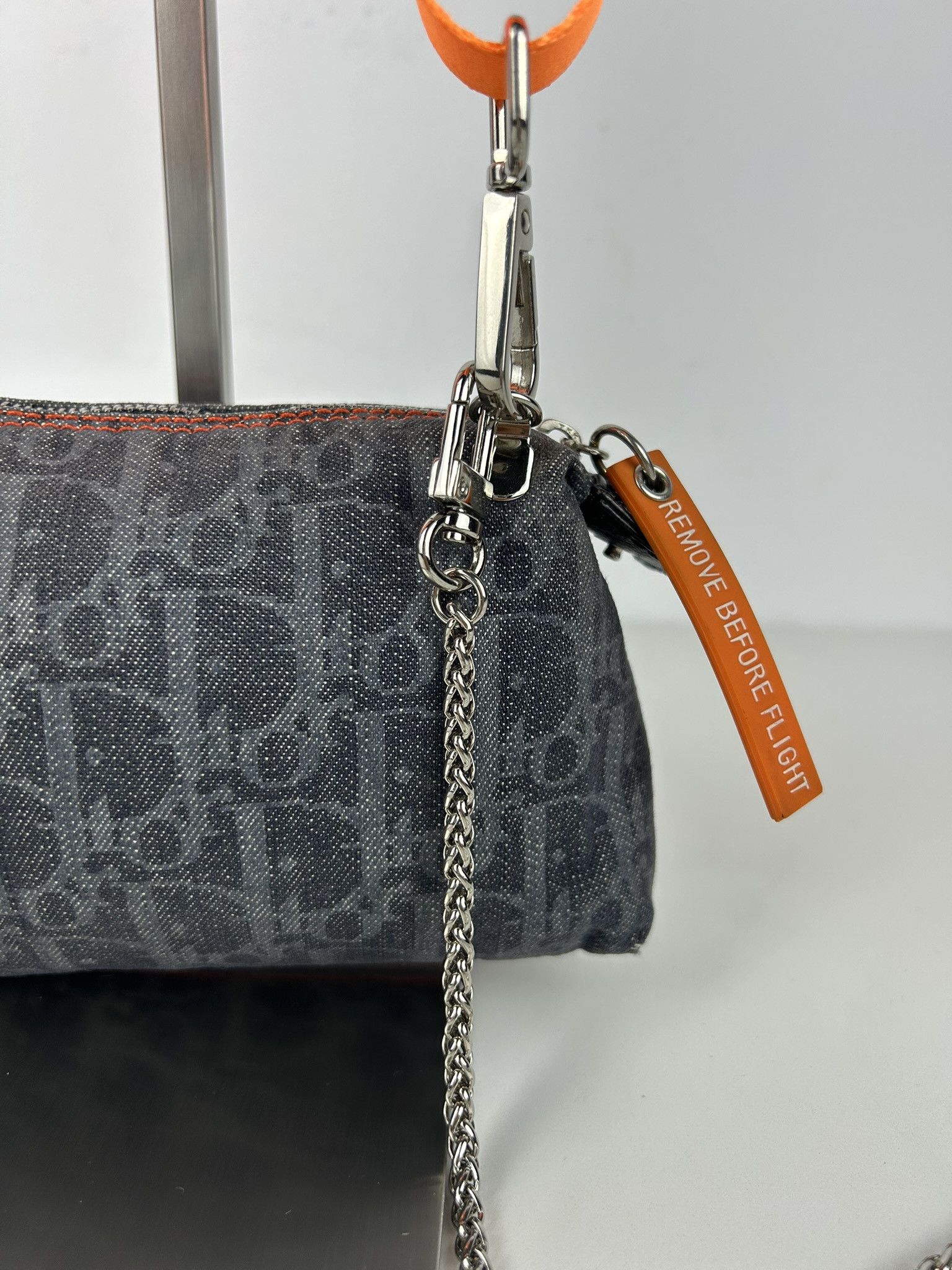 Dior 2006 Dior by John Galliano remove before flight mini bag Size ONE SIZE - 14 Thumbnail