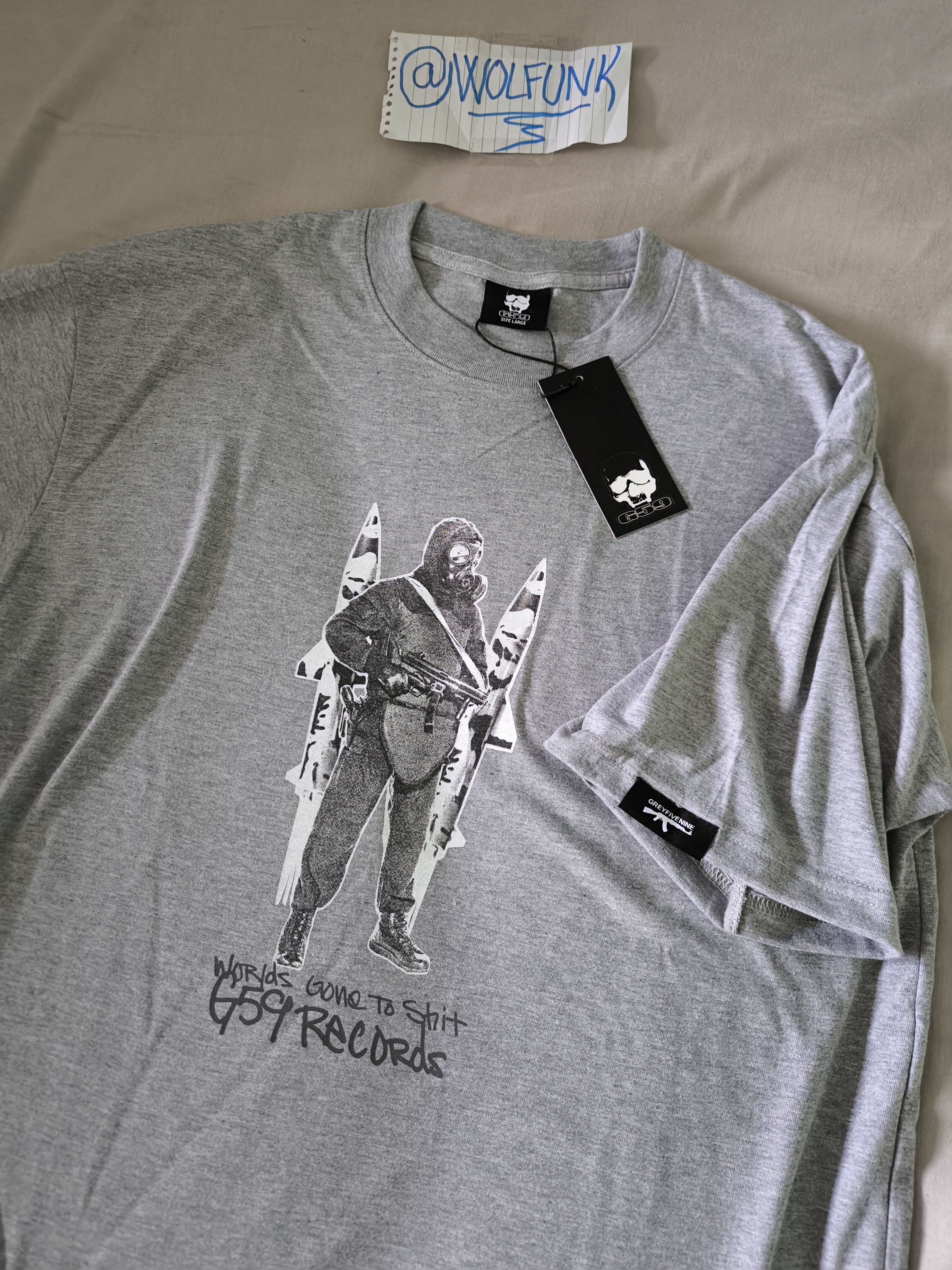 G59 Records × TeamSESH Suicideboys T-Shirt – Grailed 2015-2017 Era Size US L / EU 52-54 / 3 - 1 Preview
