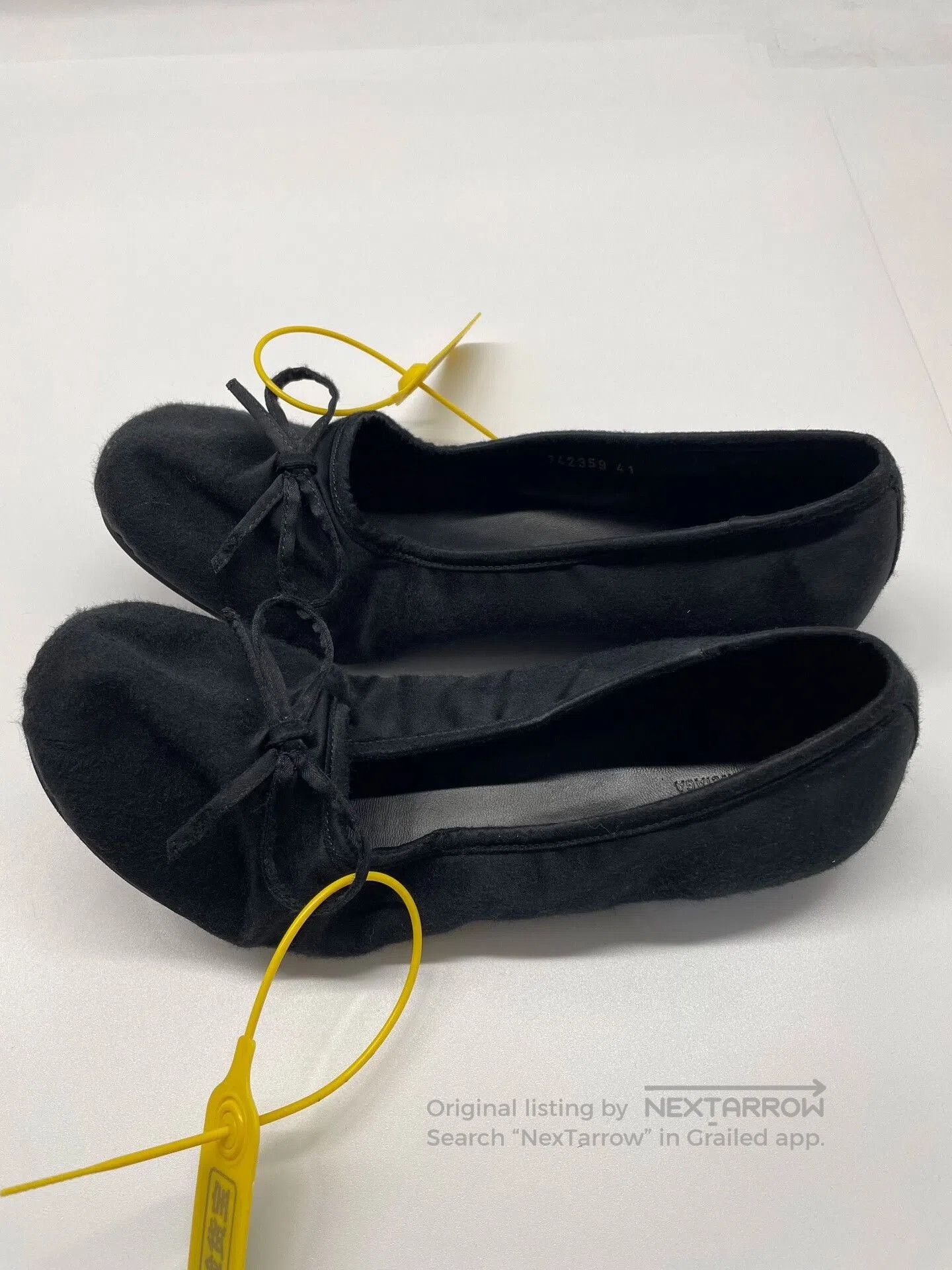 Balenciaga balenciaga black ballet shoes size 41. Size US 10 / IT 40 - 4 Thumbnail