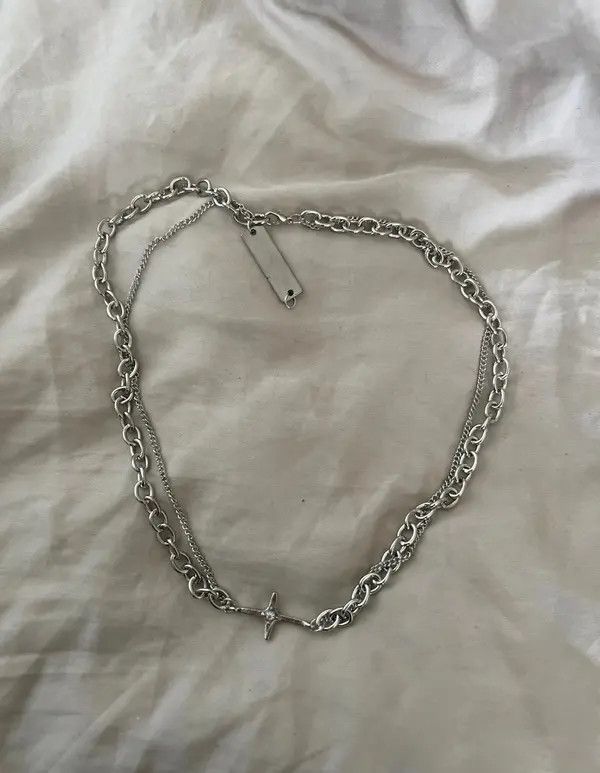 VIBE Washed vintage jeans + chain + belt set Size US 32 / EU 48 - 6 Thumbnail