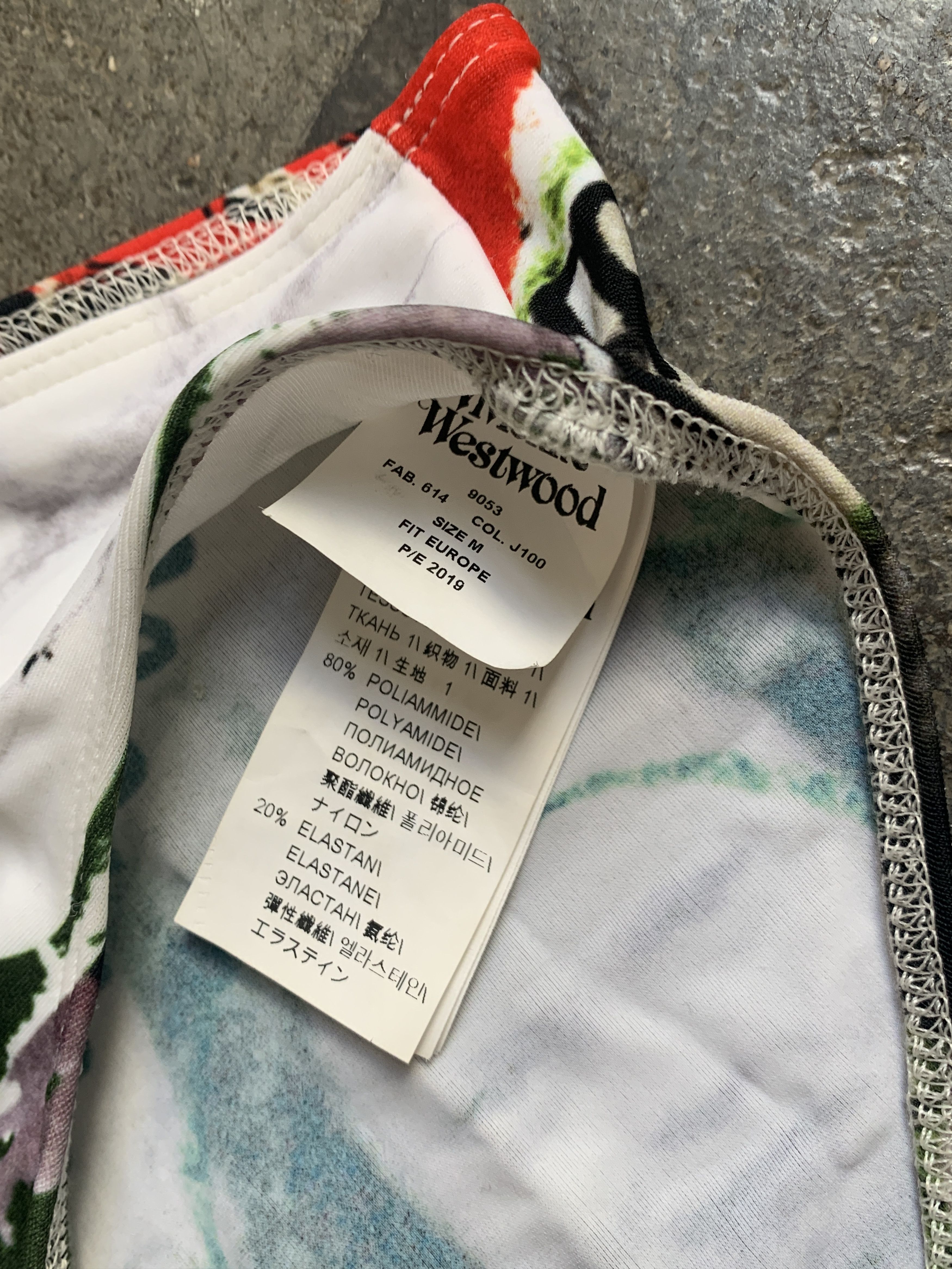 Vivienne Westwood Brand New 2018 Unisex Graffiti Body Suit Swim Wear Crazy Size M / US 6-8 / IT 42-44 - 7 Thumbnail