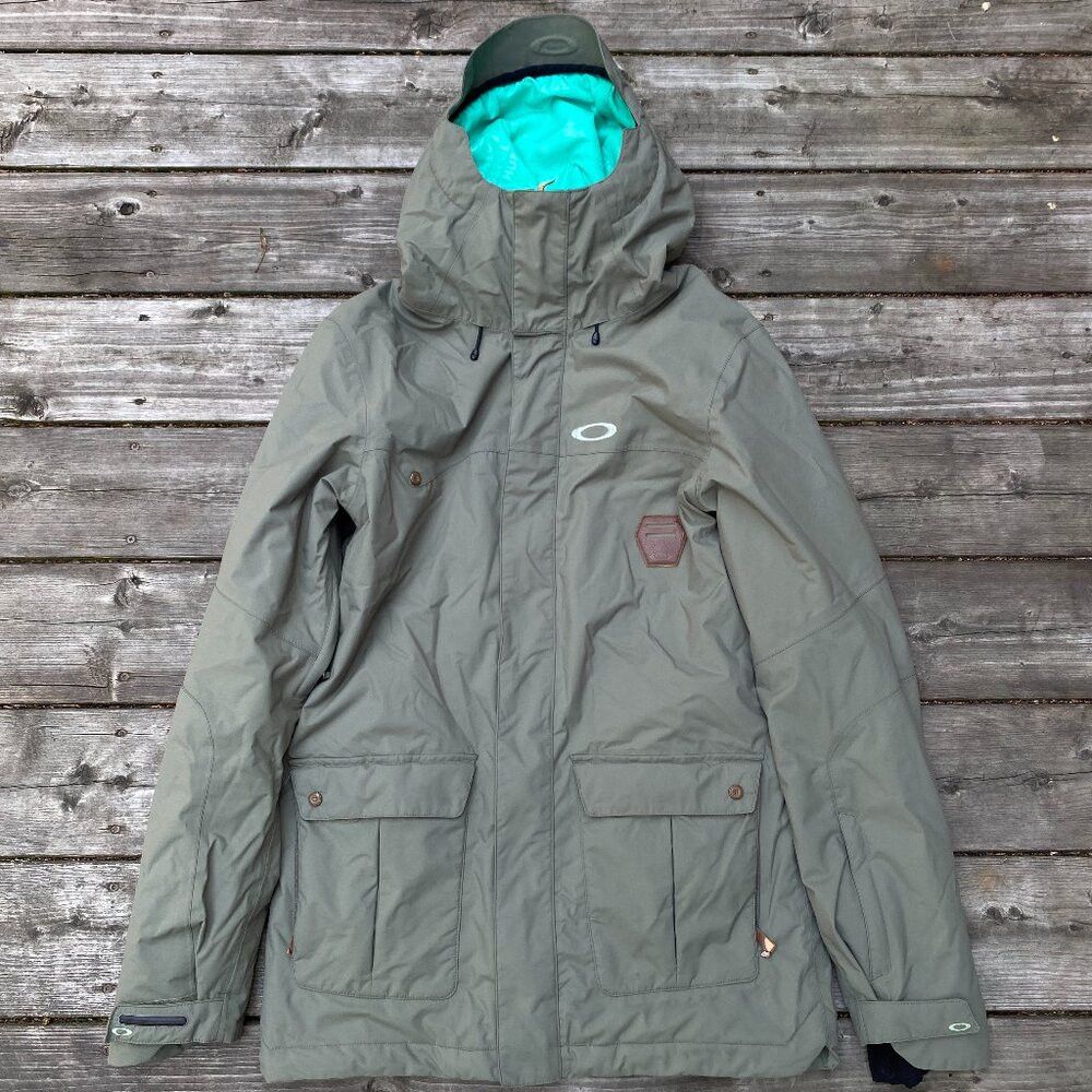 Oakley 2013 Oakley Westend Freeride Jacket Multipocket Small Size US S / EU 44-46 / 1 - 2 Thumbnail