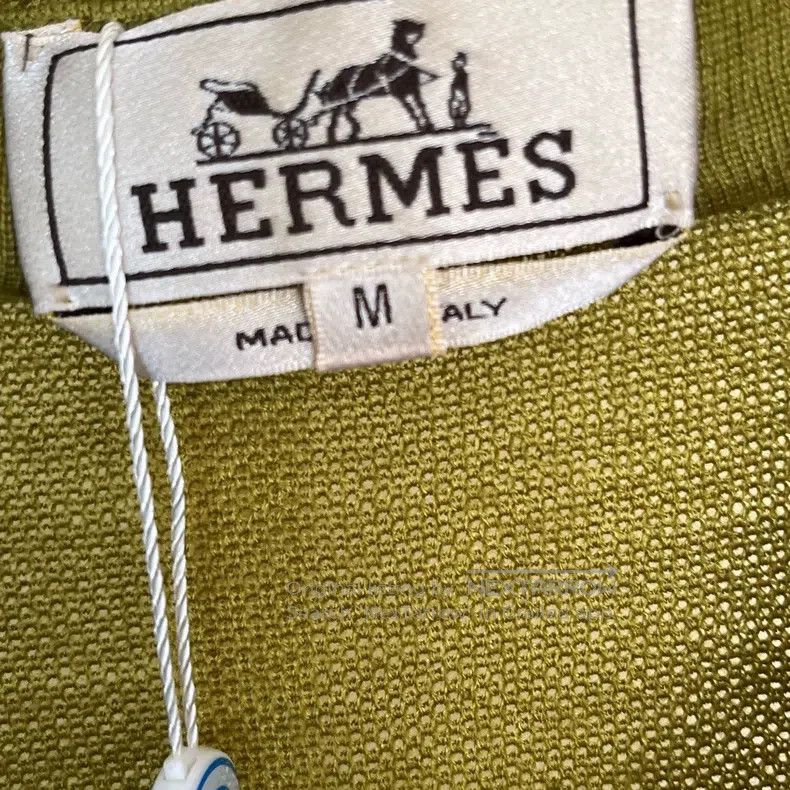 Hermes Hermes Green long-sleeved cashmere sweater Size M / US 6-8 / IT 42-44 - 6 Thumbnail
