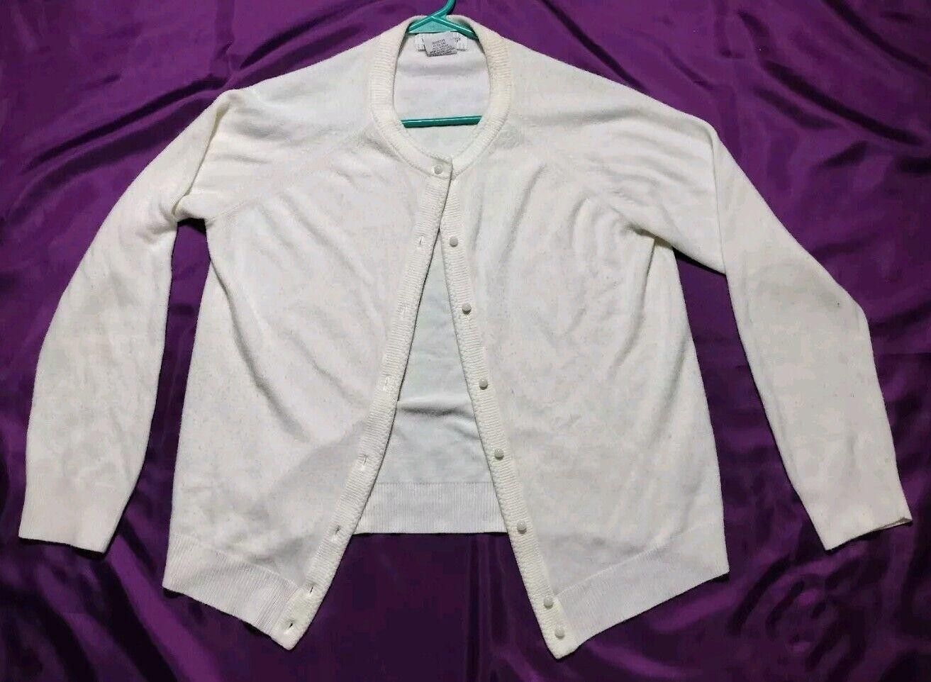 Designer White Stag Womens Cardigan M (8/10) Size M / US 6-8 / IT 42-44 - 1 Thumbnail