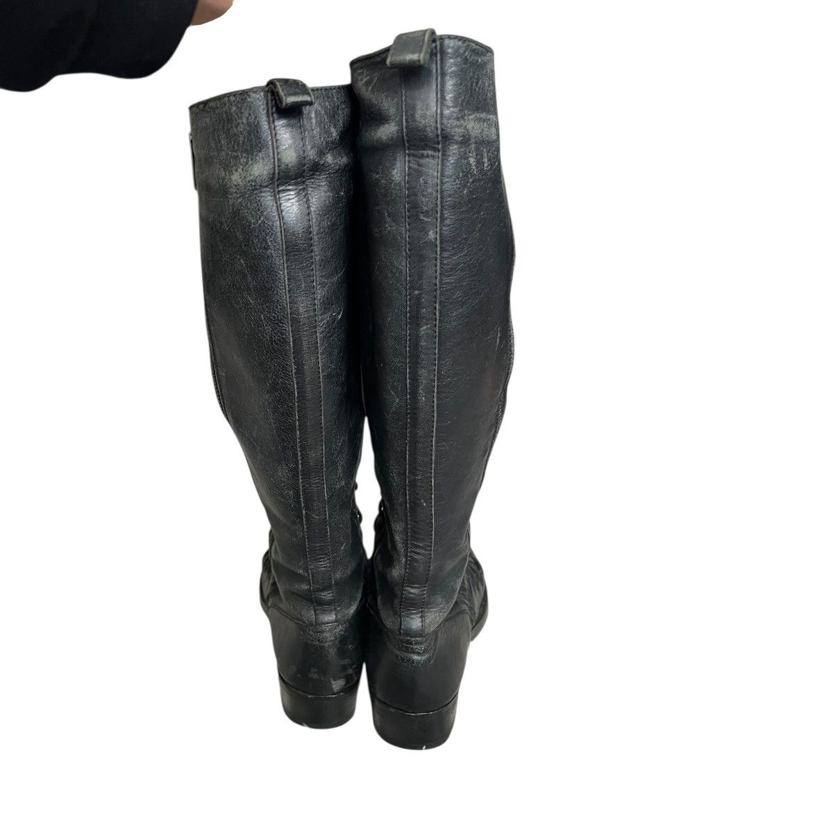 Ann Demeulemeester Ann demeulemeester triple lace boots Size US 8 / EU 41 - 9 Thumbnail