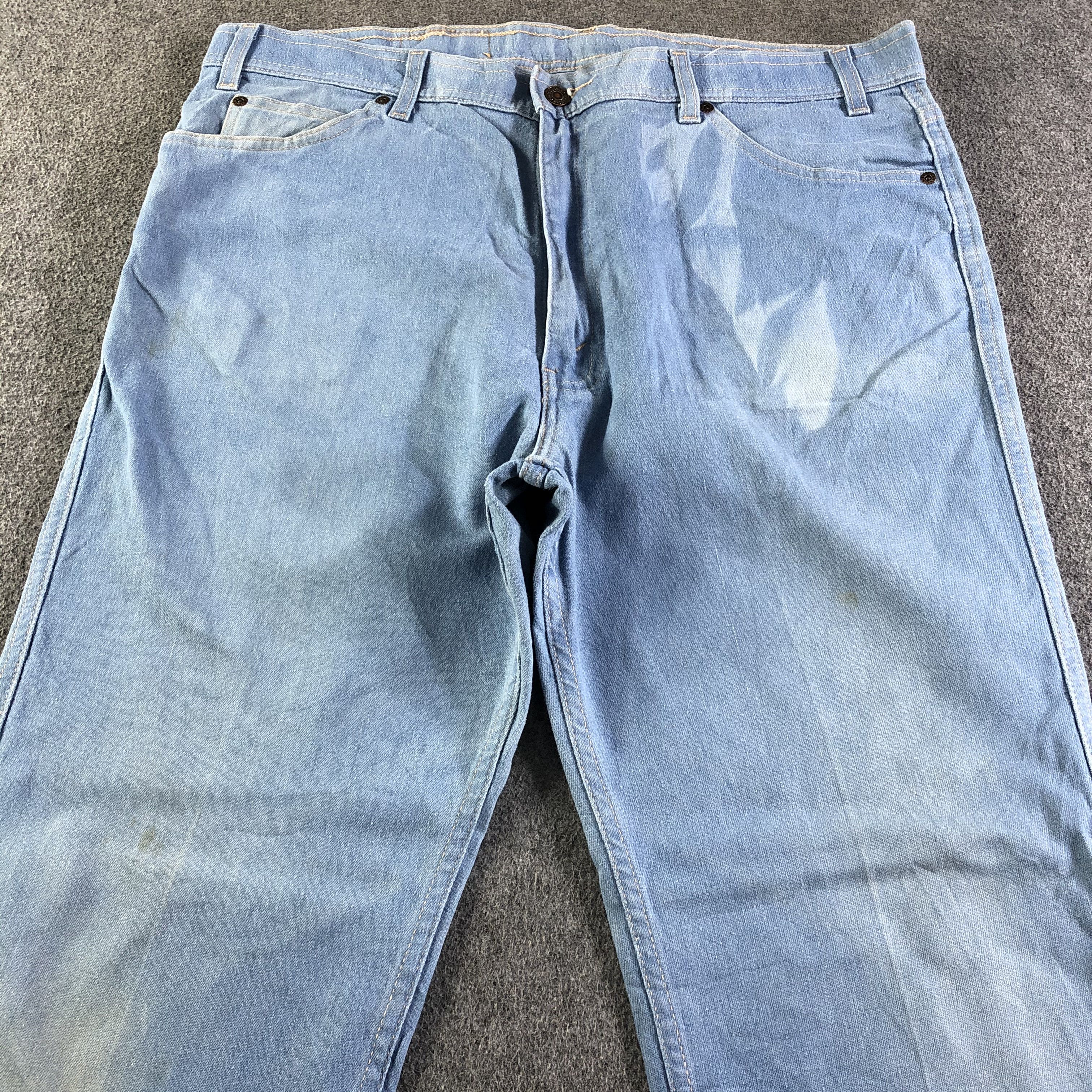 Levi's Vintage Blue Wash Levis Jeans-J4416 Size US 38 / EU 54 - 3 Thumbnail