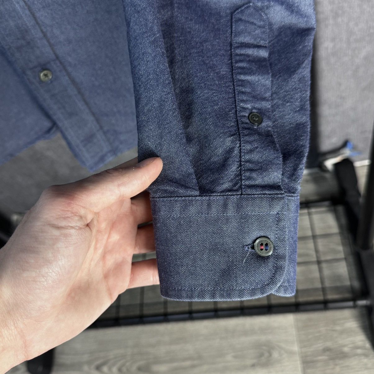 Fred Perry Vintage Fred Perry Cotton Shirt M Chest Logo overshot Size US M / EU 48-50 / 2 - 4 Thumbnail