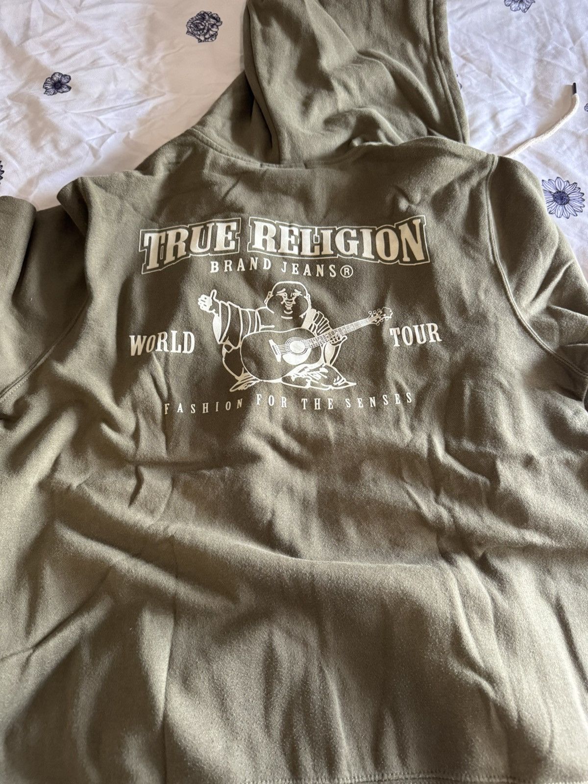 True Religion True Religion Zip Up Hoodie Size US L / EU 52-54 / 3 - 3 Thumbnail
