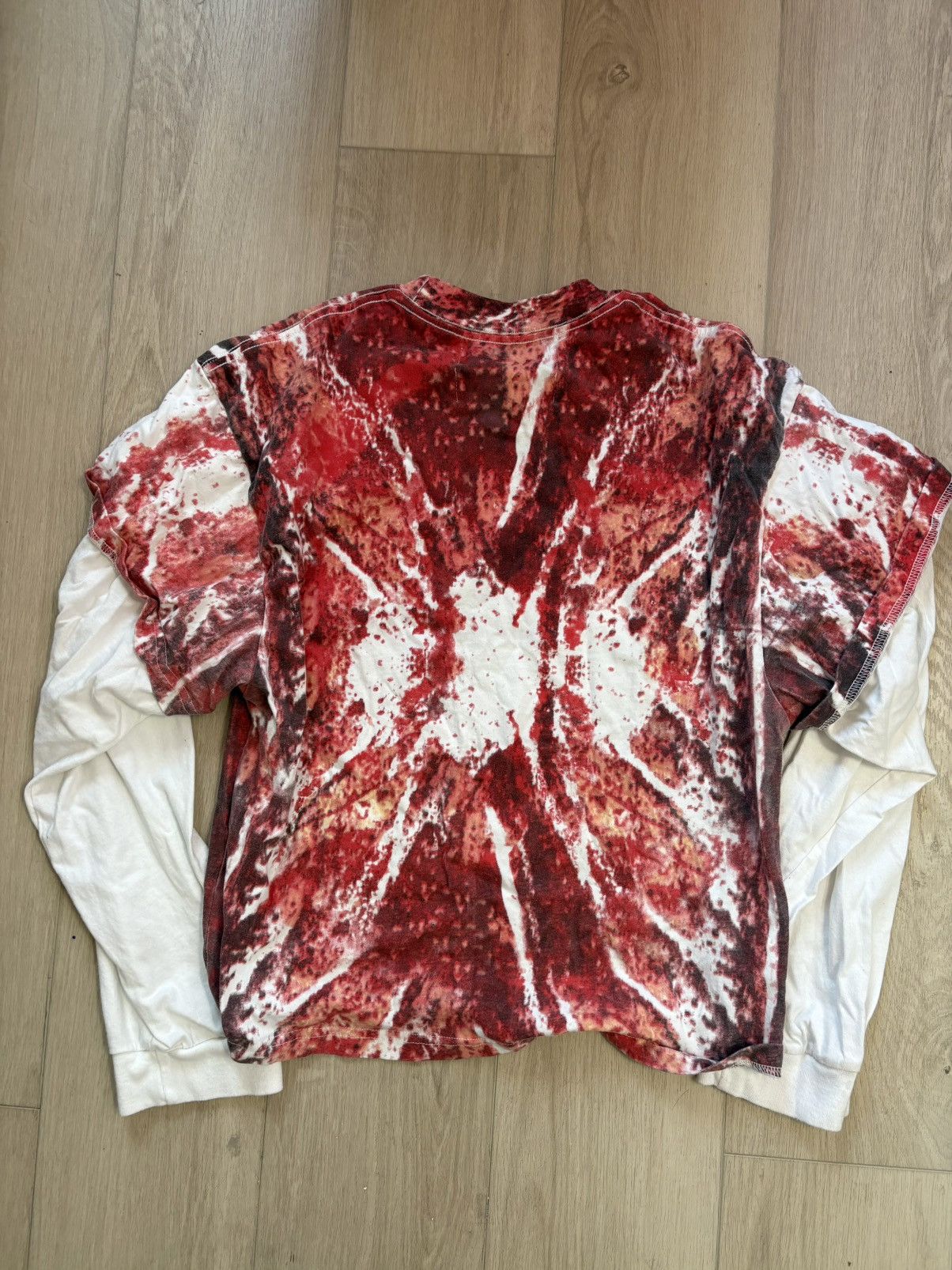 Hood By Air Demmo Return to flesh Ls Size US S / EU 44-46 / 1 - 4 Thumbnail