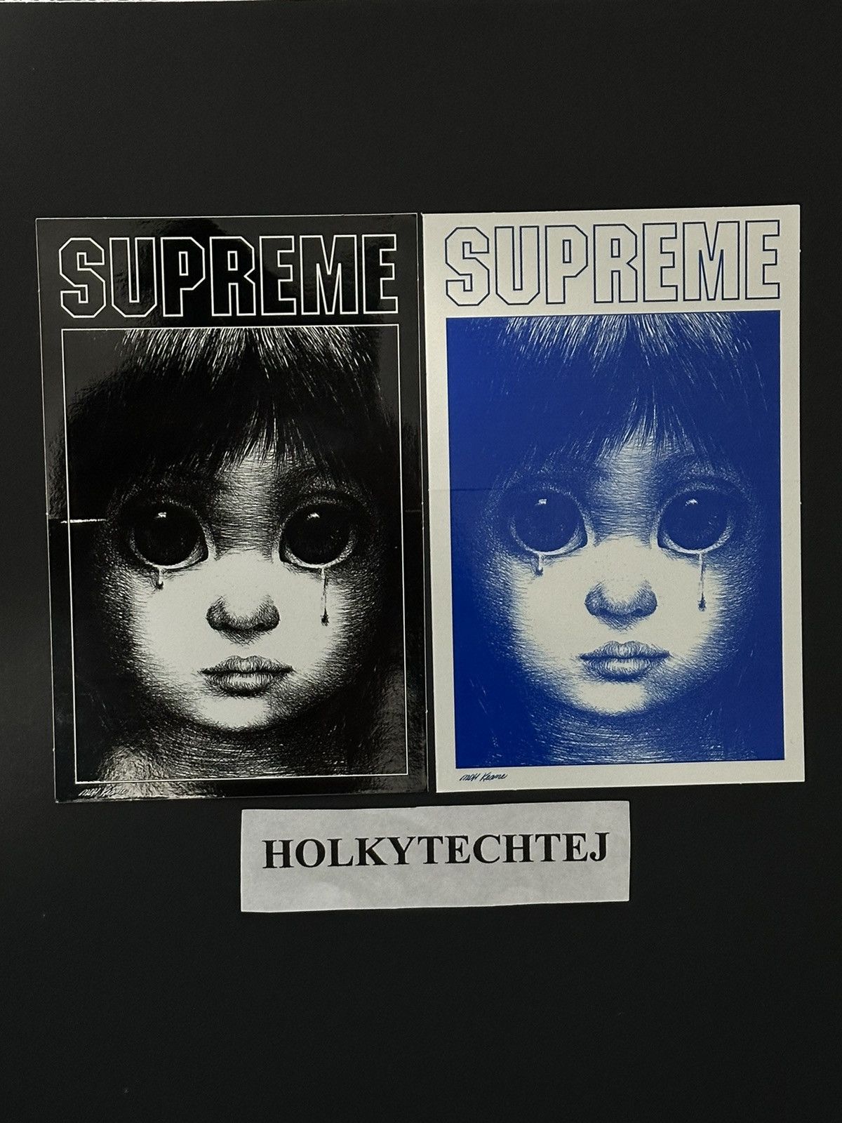 Supreme Supreme Margaret Keane Sticker Set Size ONE SIZE - 1 Thumbnail