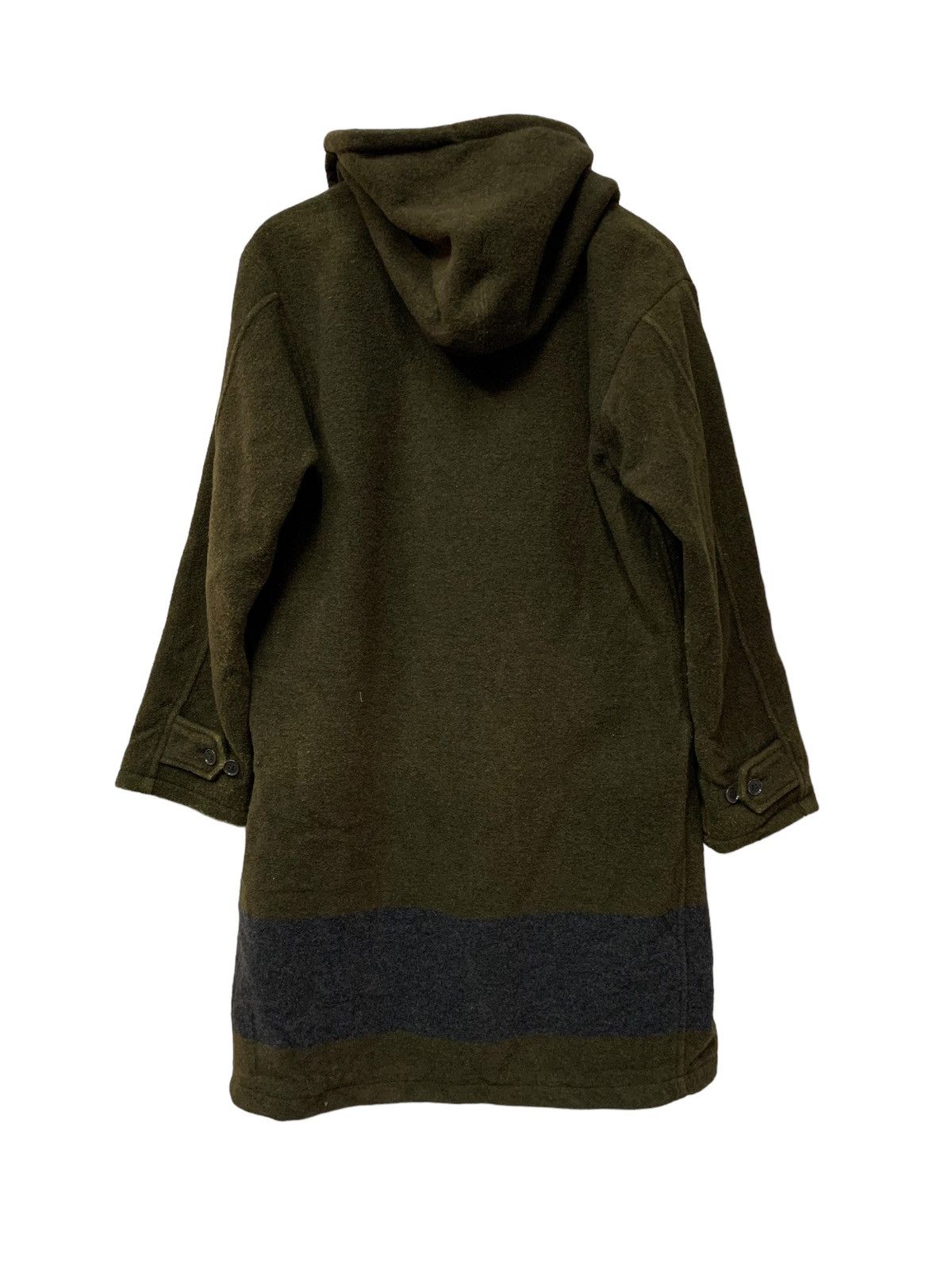 CABANE de ZUCCa 🔥CABANE de ZUCCA WOOL HOODIE JACKETS Size US M / EU 48-50 / 2 - 6 Thumbnail