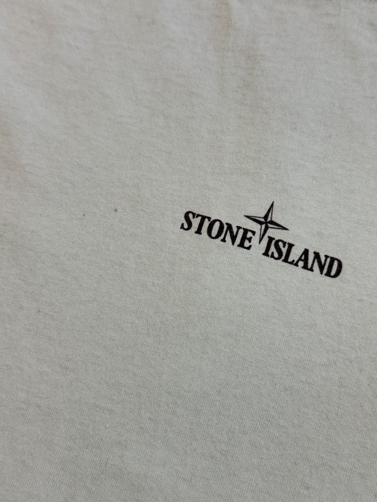 Stone Island 🔷Stone Island Big logo T-shirt🔷 Size US S / EU 44-46 / 1 - 12 Thumbnail