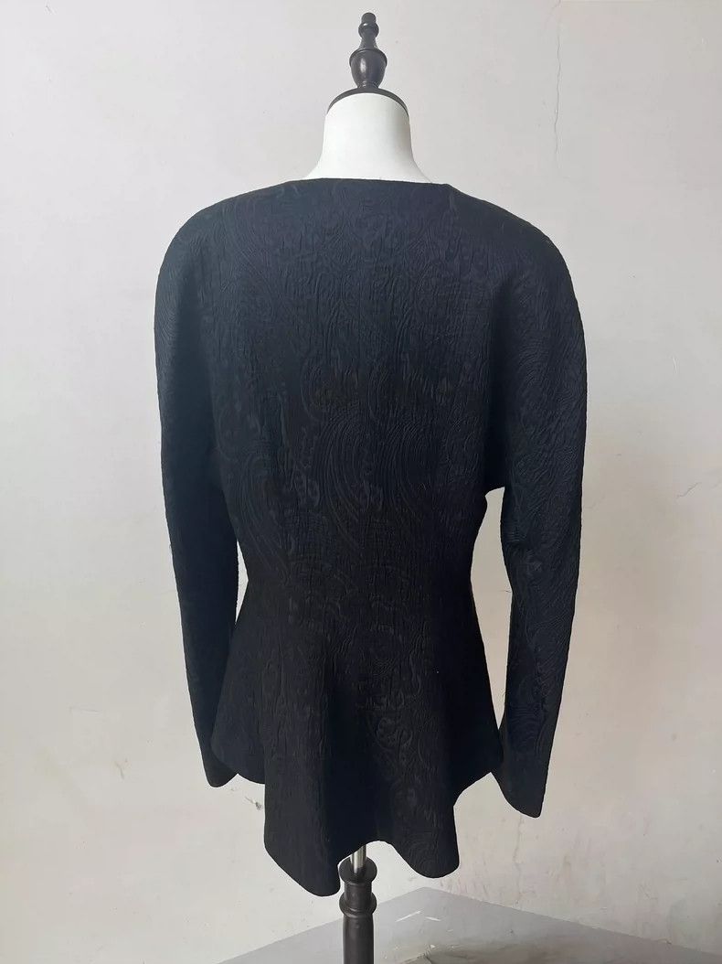Kenzo Kenzo Darkly patterned waistcoat Size XS / US 0-2 / IT 36-38 - 5 Thumbnail