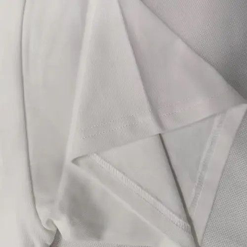 Other Cotton White Oversized Basic Casual Tee Shirt Size US XL / EU 56 / 4 - 4 Thumbnail