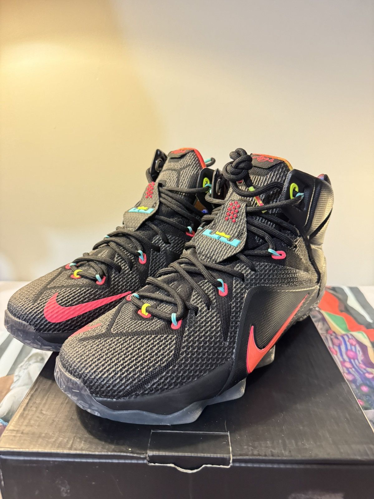 Nike LEBRON XII Mango Size US 10 / EU 43 - 2 Thumbnail
