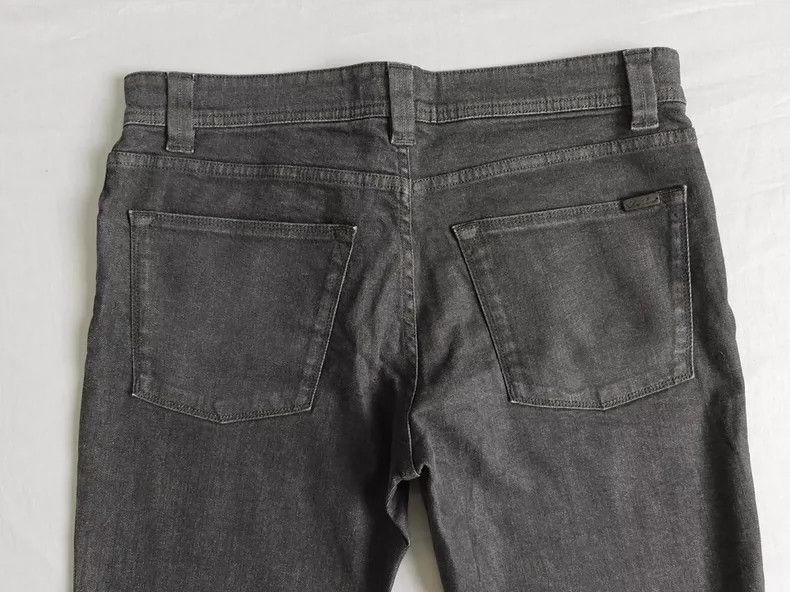 Loro Piana LORO PIANA Dark grey jeans Size US 33 - 7 Thumbnail