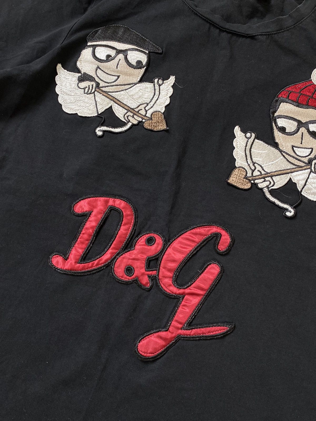 Dolce & Gabbana DOLCE & GABBANA ANGELS TEE Size L / US 10 / IT 46 - 3 Thumbnail