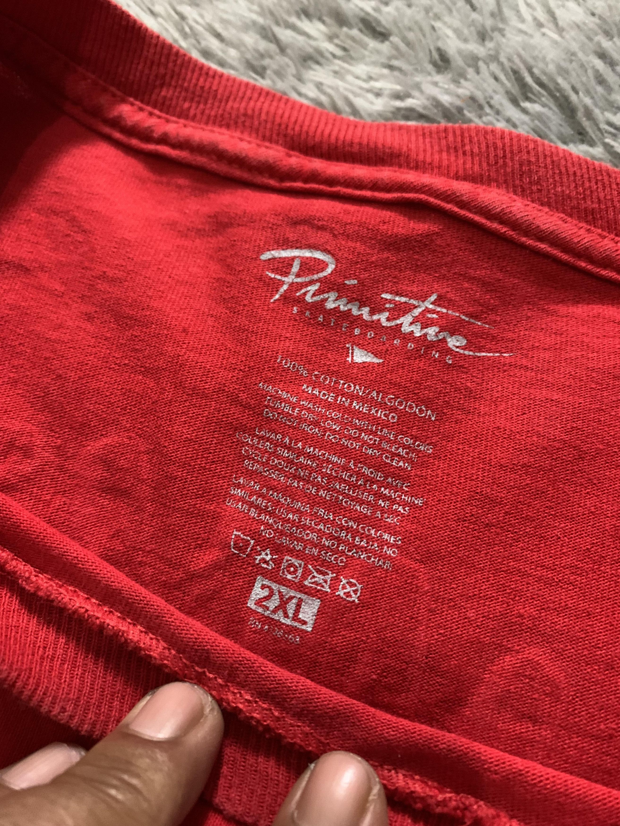 Primitive Primitive Long Sleeve x Srikiya Sauce Size US XXL / EU 58 / 5 - 3 Thumbnail
