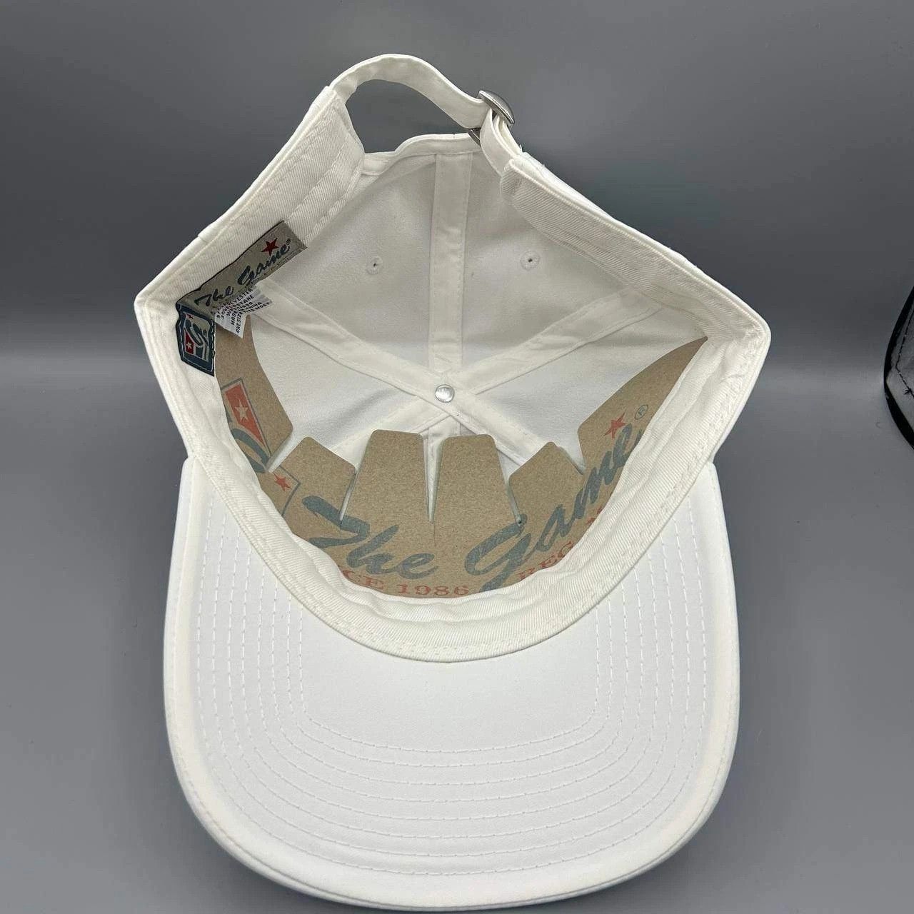 The Game Vintage Oklahoma State University Hat Men NCAA Strap Back Size ONE SIZE - 2 Thumbnail